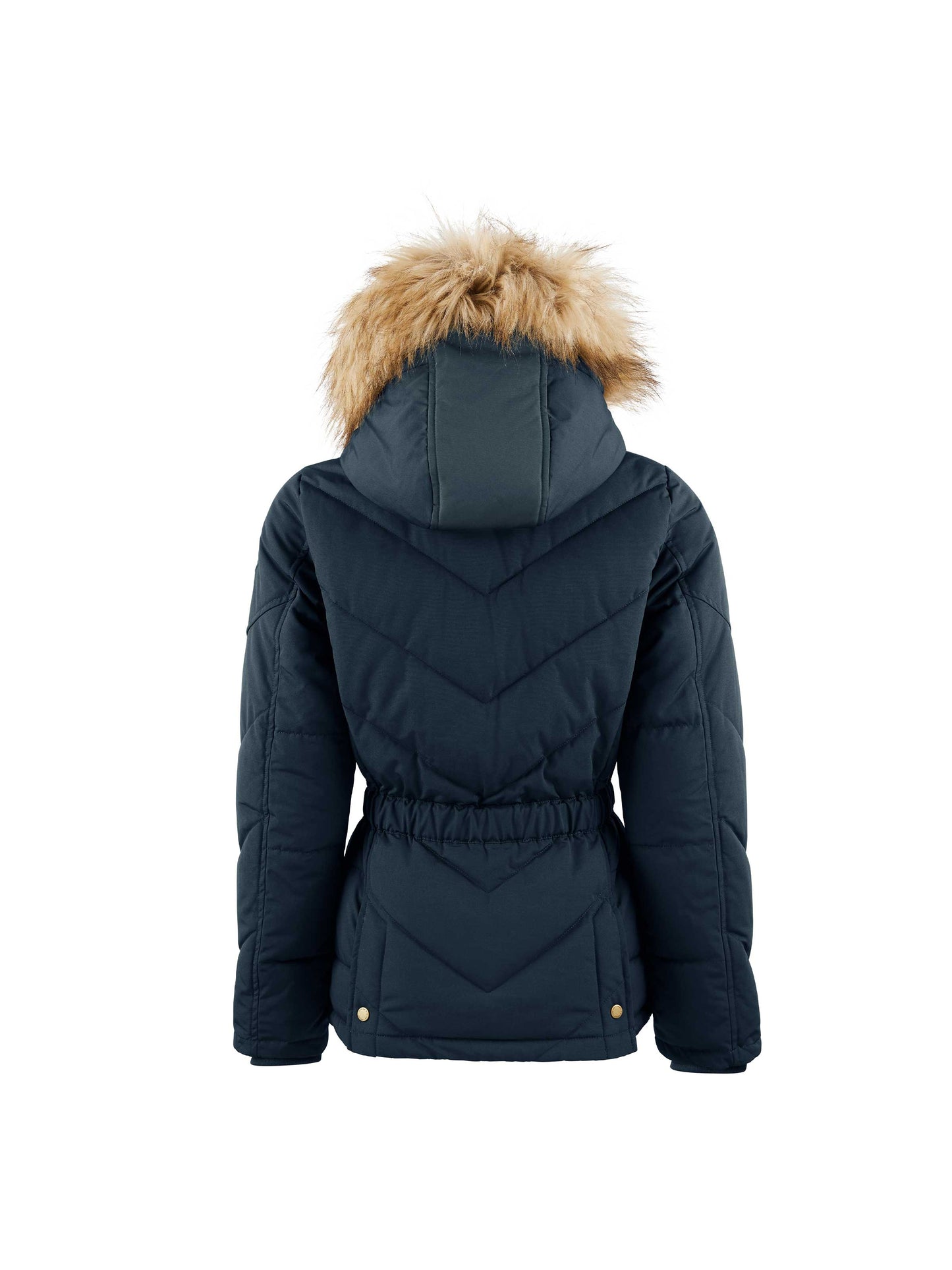 Charlotte Padded Jacket - Navy