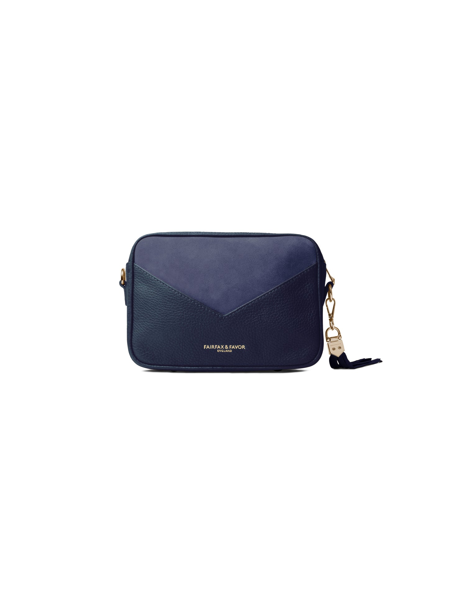 Finsbury Cross Body Bag Ink Suede - PREMIUM STOCKIST EXCLUSIVE