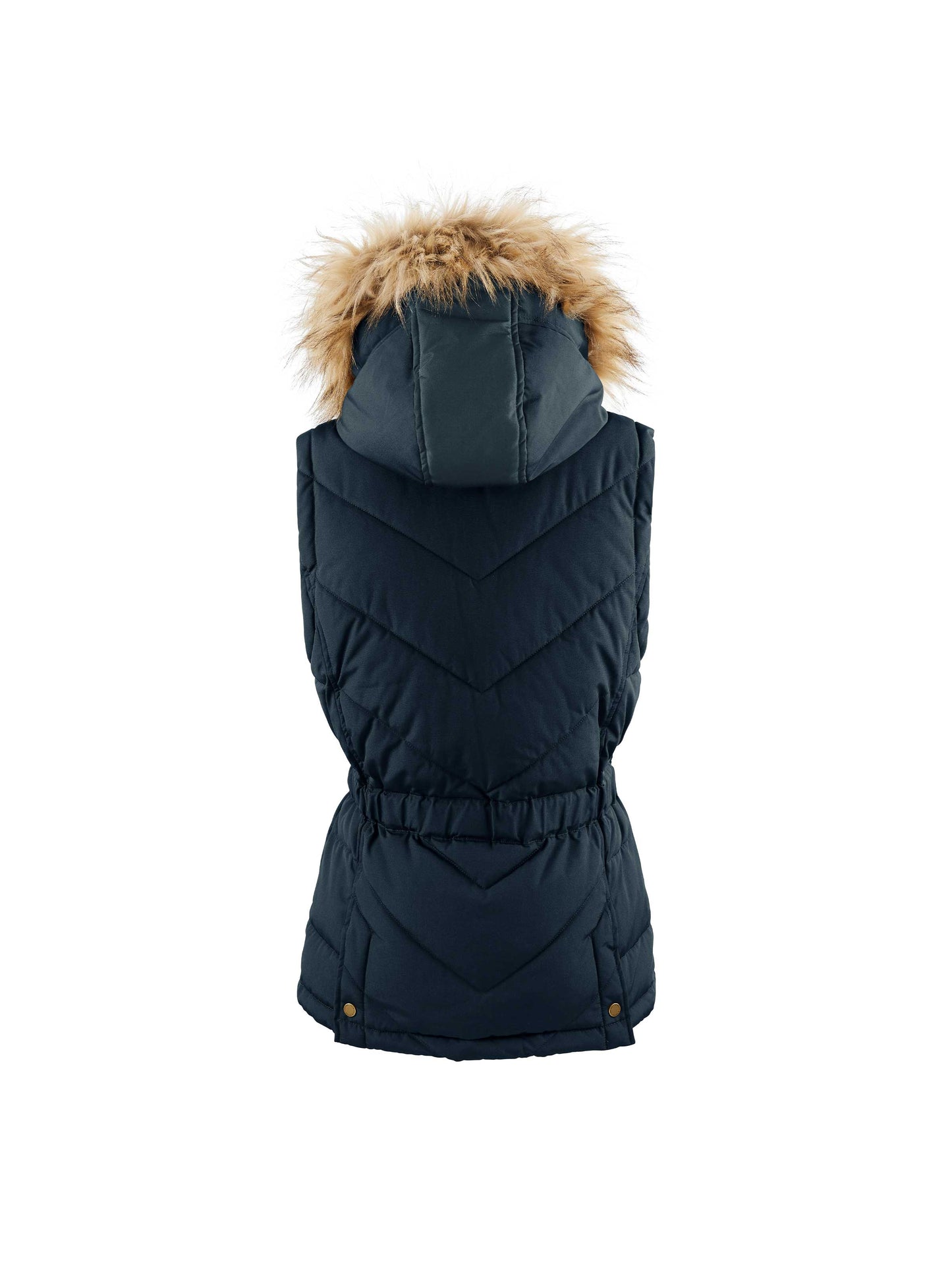 The Charlotte Padded Gilet - Navy