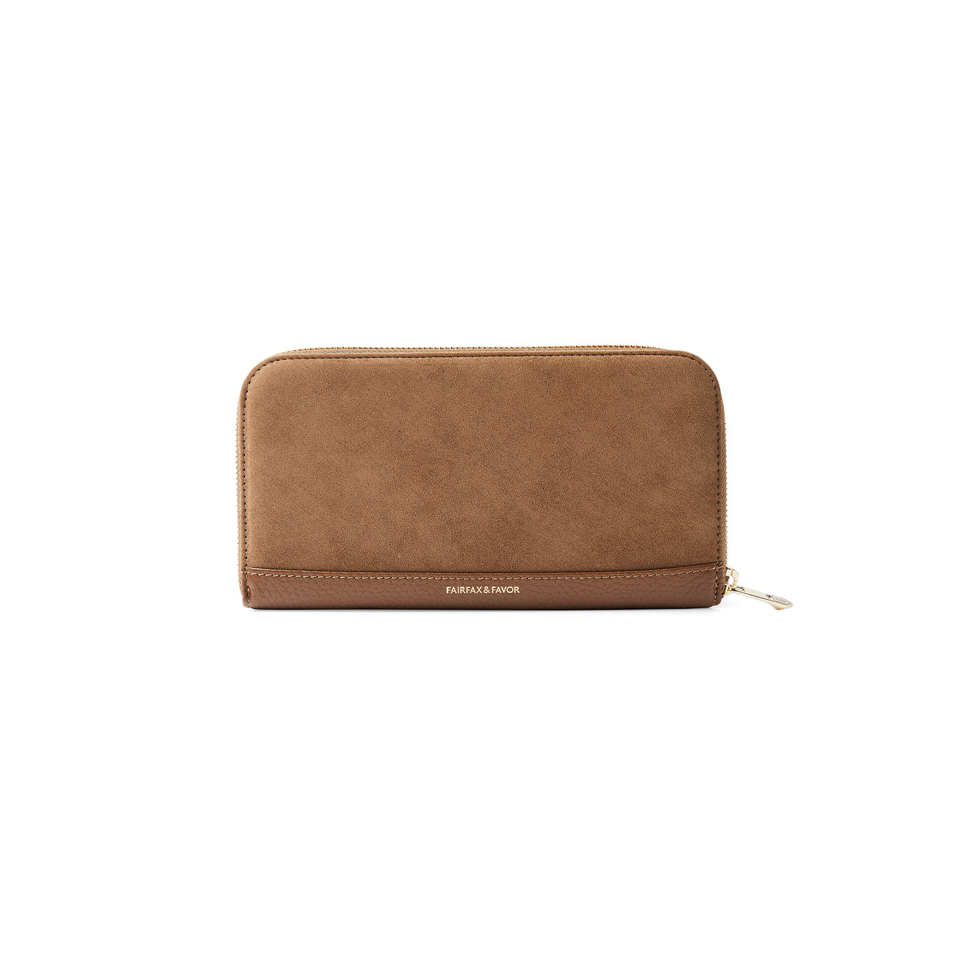 Salisbury Purse - Tan Suede