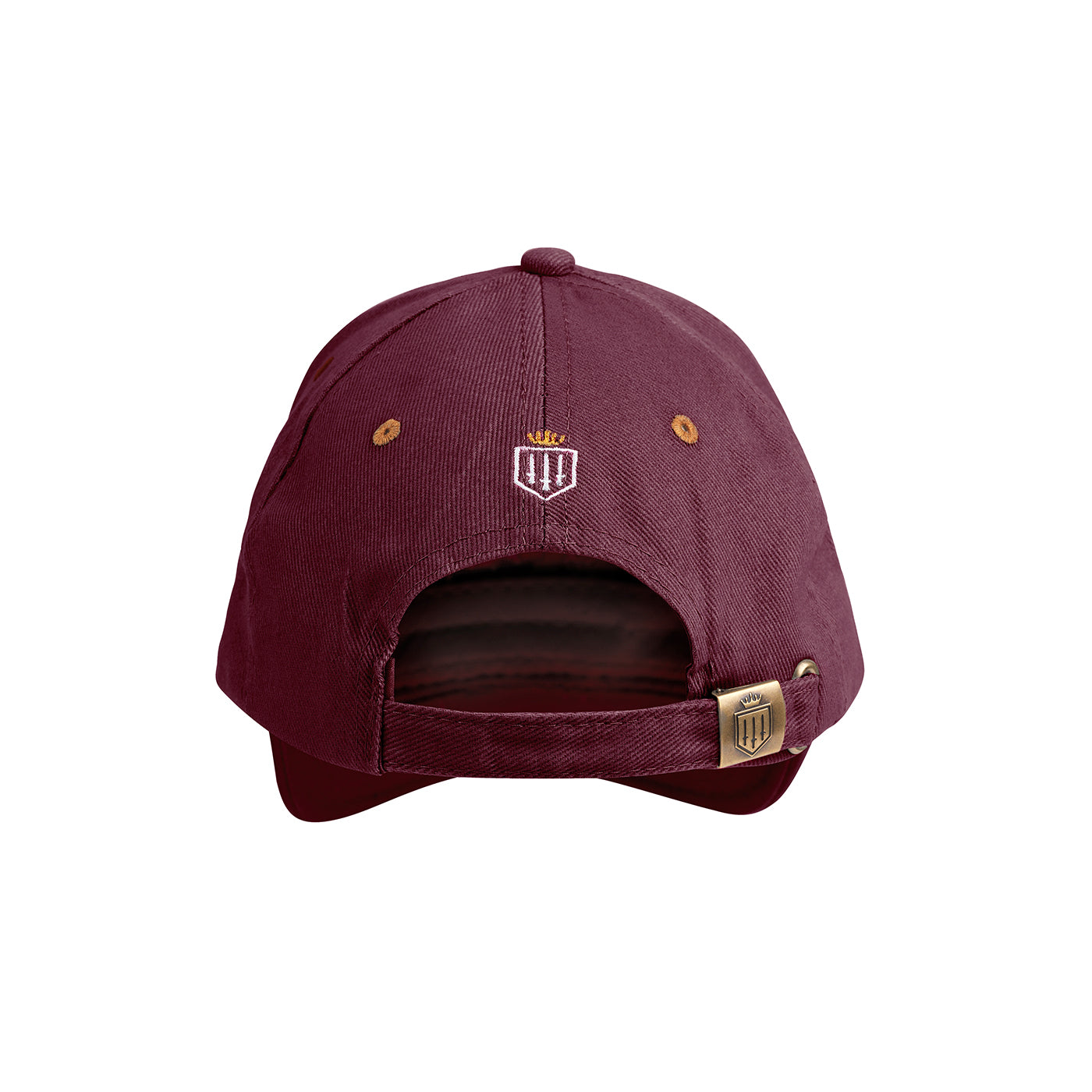 Signature Baseball Cap - Burgundy
