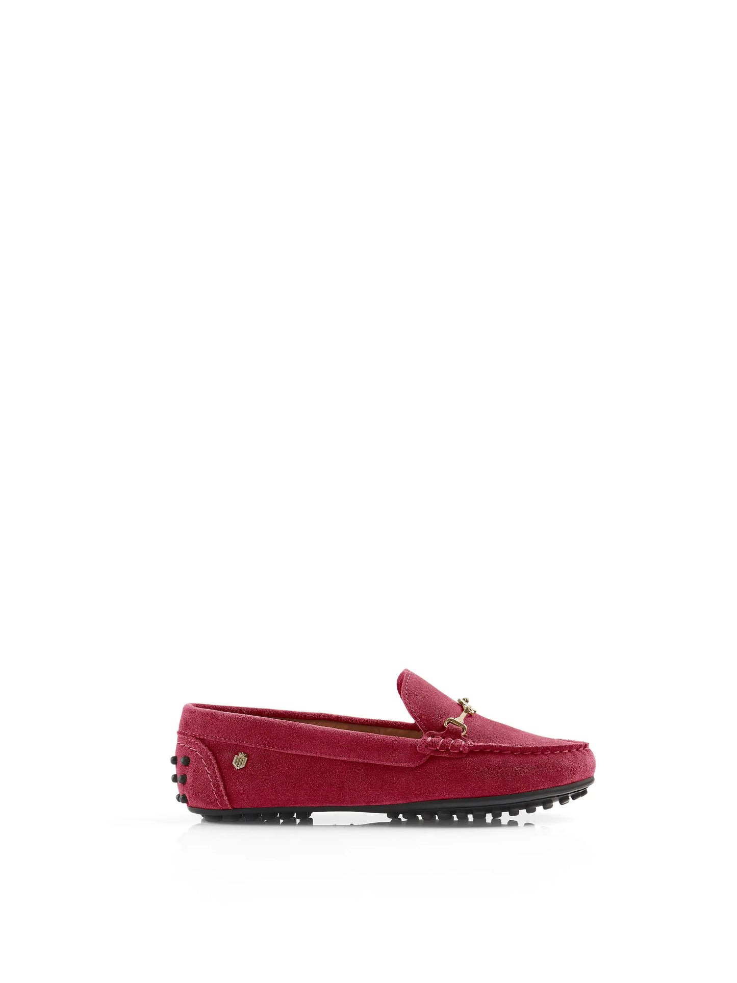 Trinity Driver - Cherry Suede - PREMIUM STOCKIST EXCLUSIVE