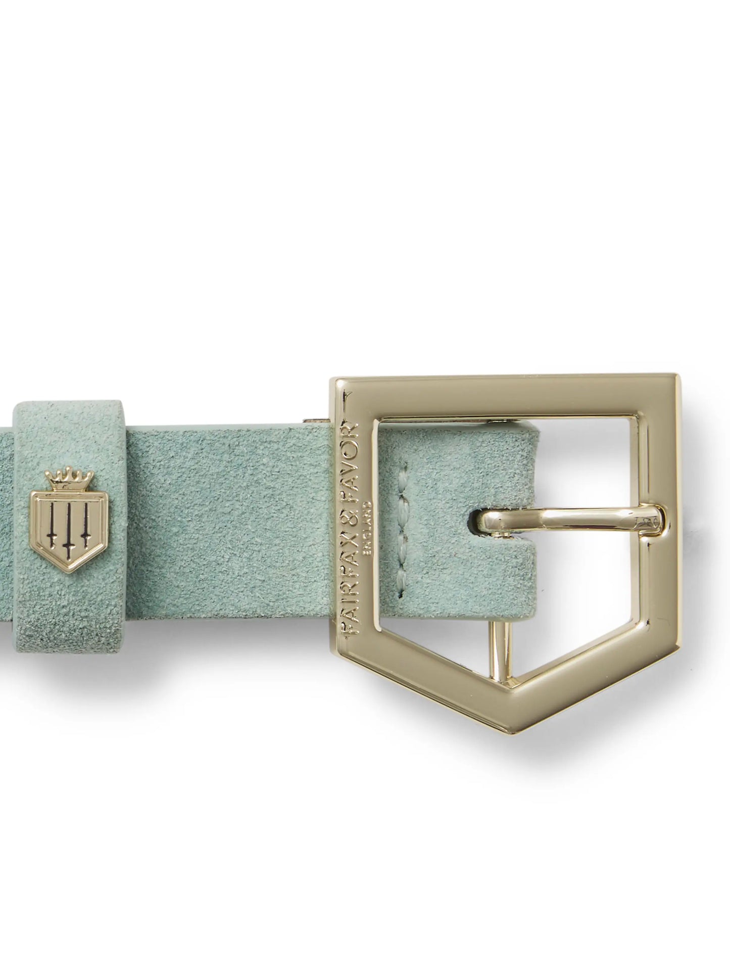 Sennowe Belt - Mint Suede