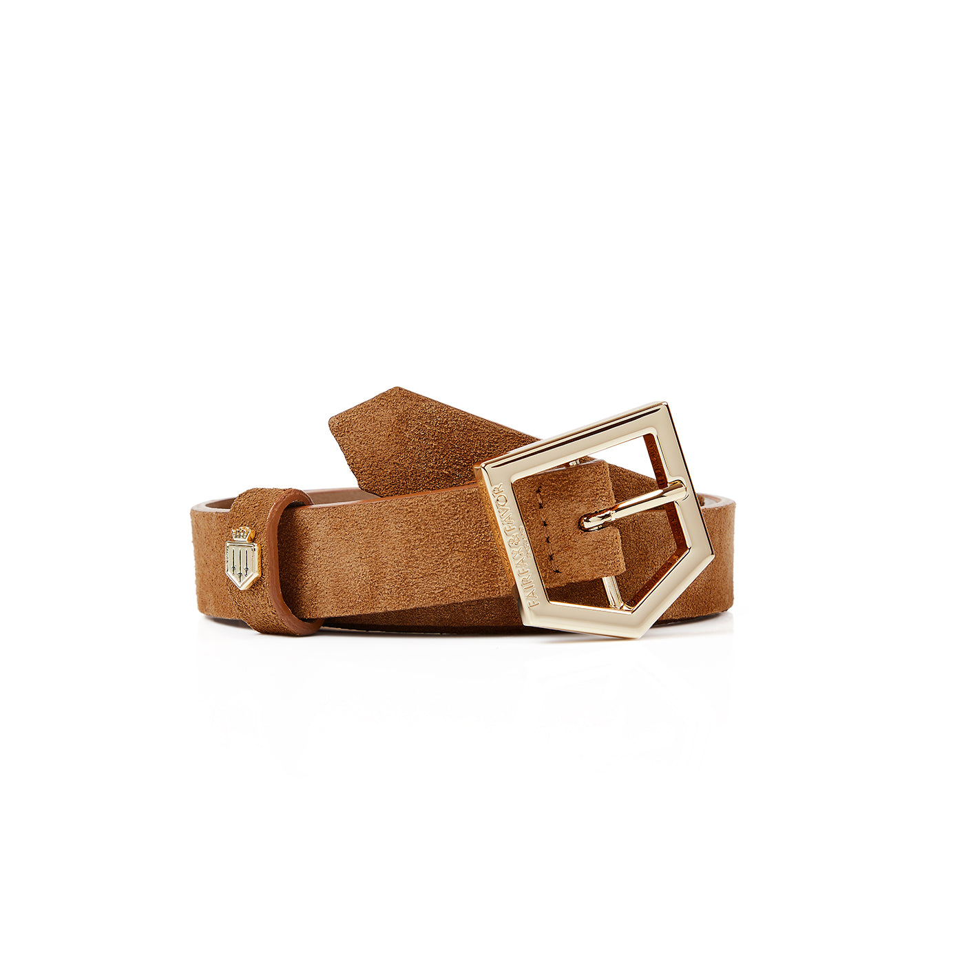 Sennowe Belt - Tan Suede