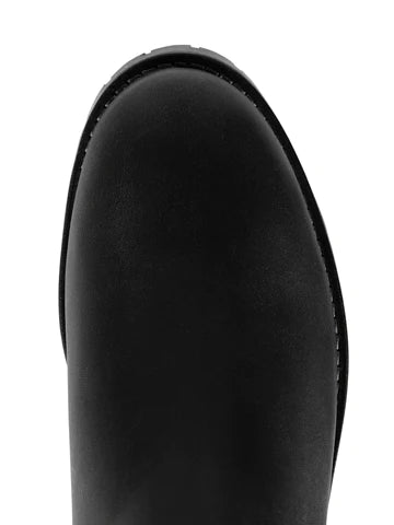 Sheepskin Boudica - Black Leather