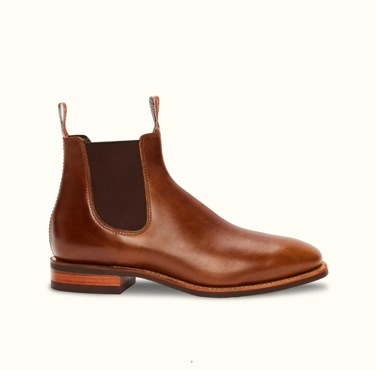 Comfort Craftsman Boot - Caramel