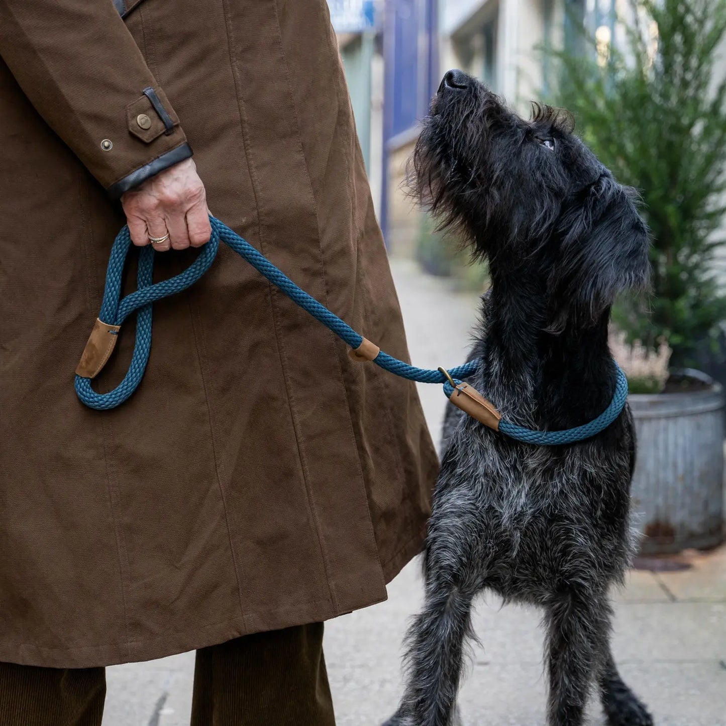 Thick Slip Lead - Sandringham Blue