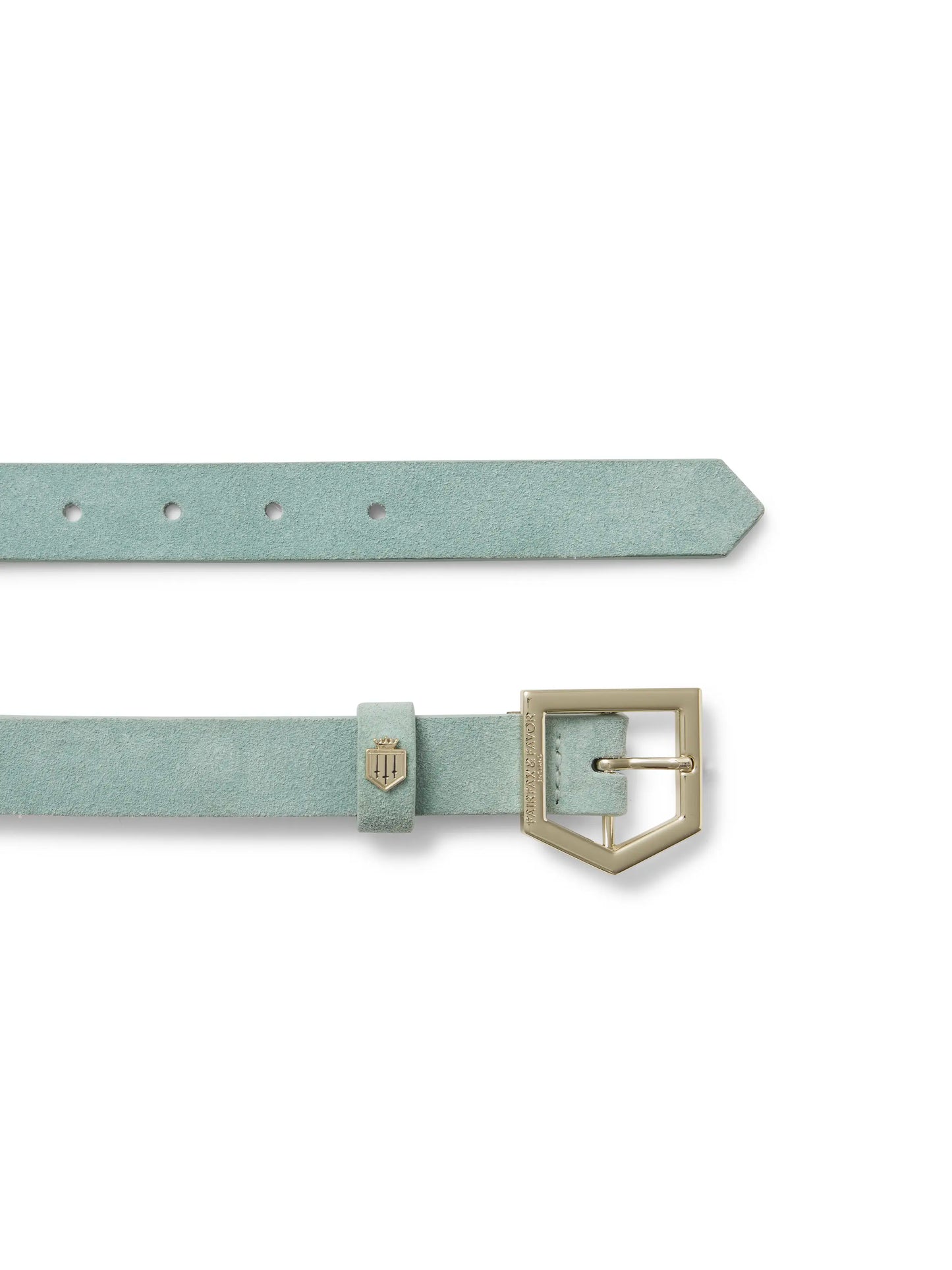 Sennowe Belt - Mint Suede
