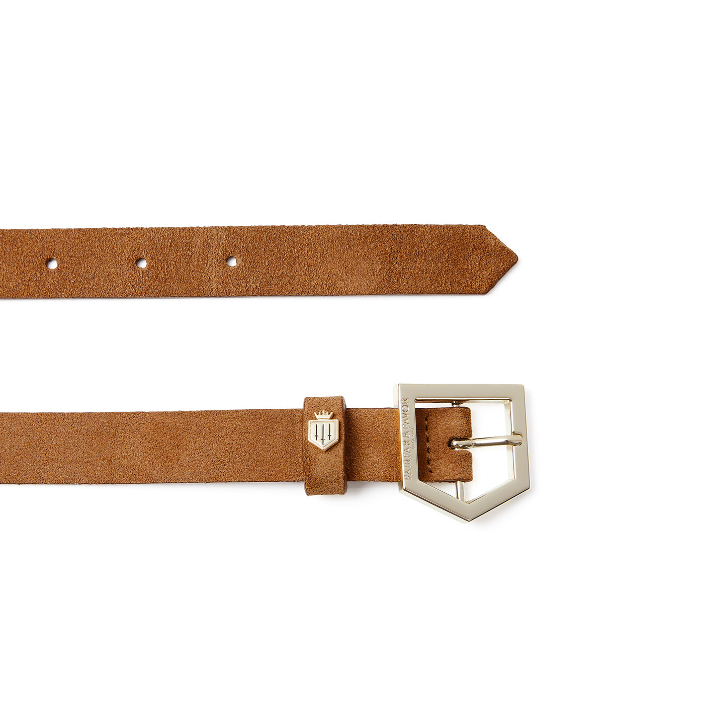 Sennowe Belt - Tan Suede