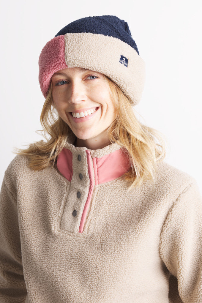 Elie Sherpa Sweatshirt - Beige