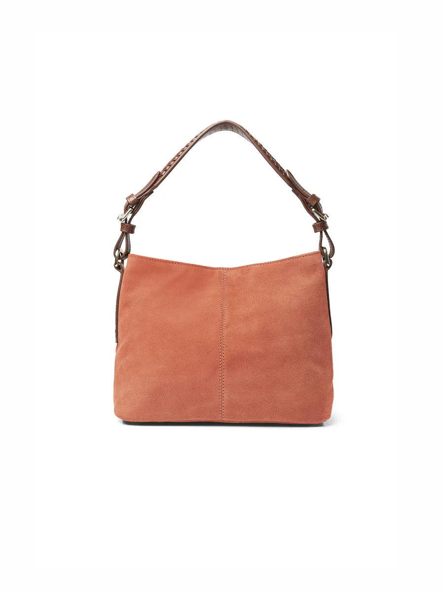 Mini Tetbury Handbag - Melon Suede