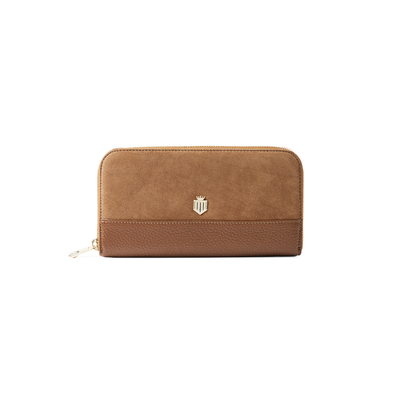 Salisbury Purse - Tan Suede