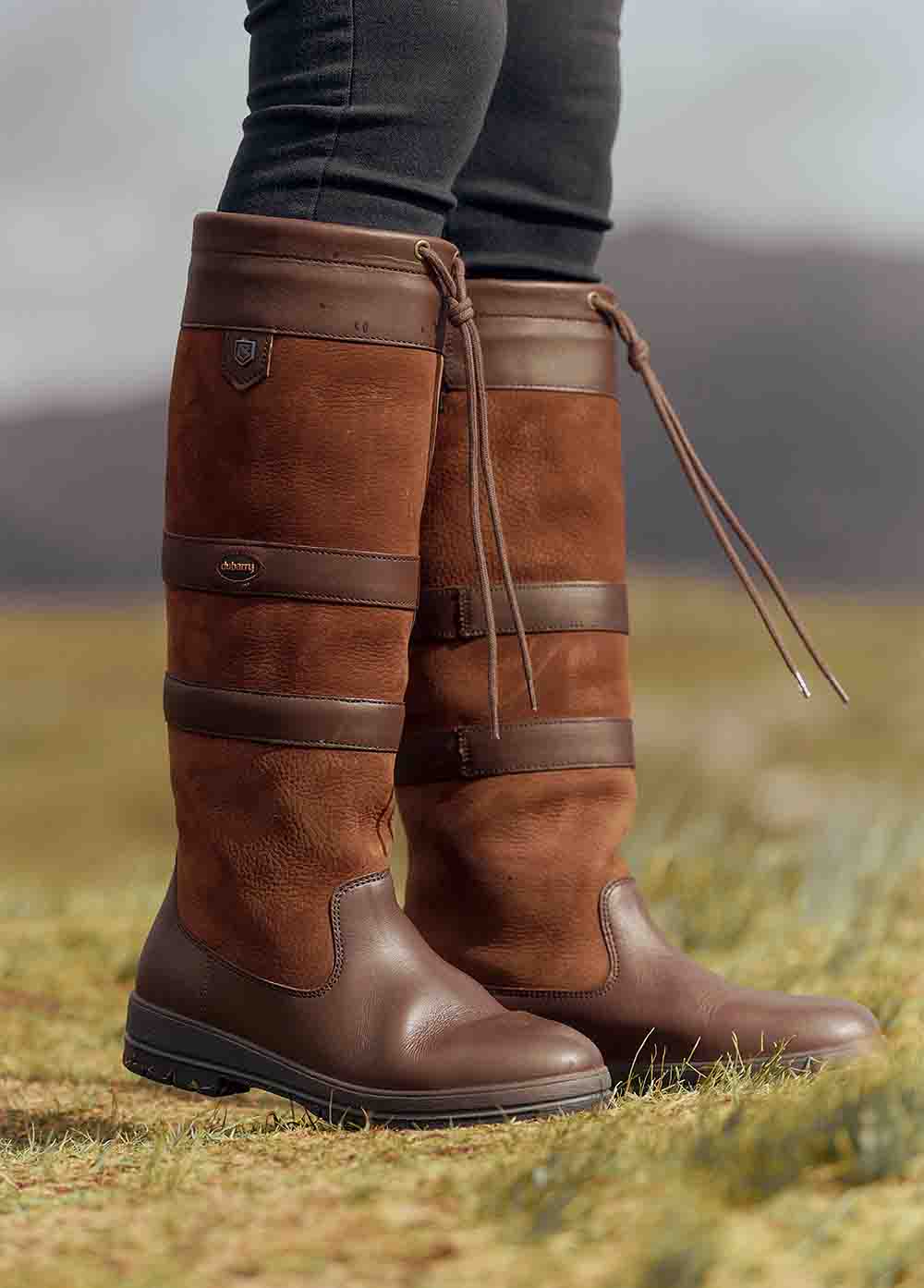 Galway Country Boot - Walnut