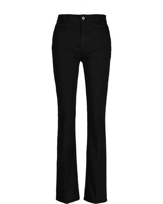 Flare Colour Jeans - Ebony Black