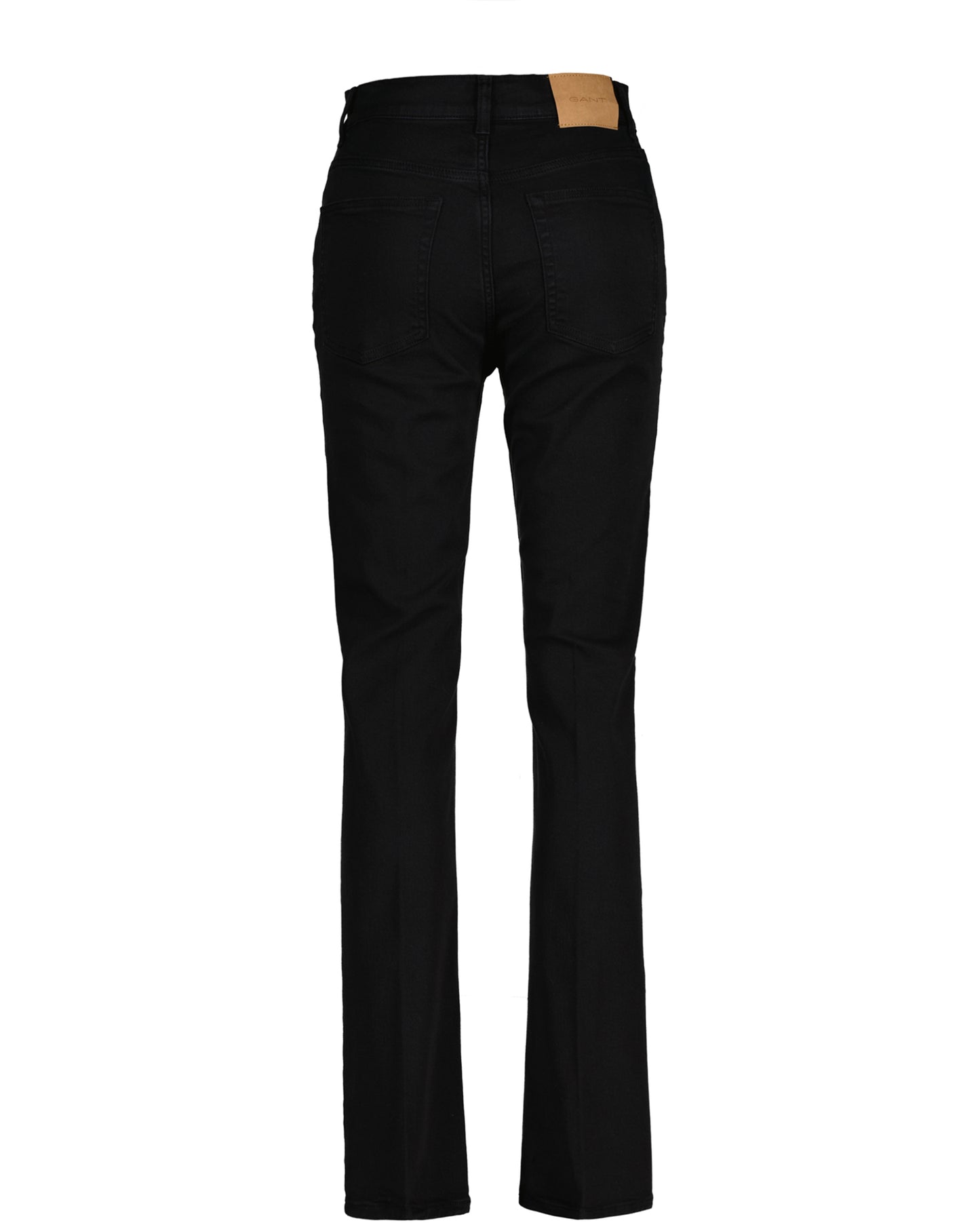 Flare Colour Jeans - Ebony Black