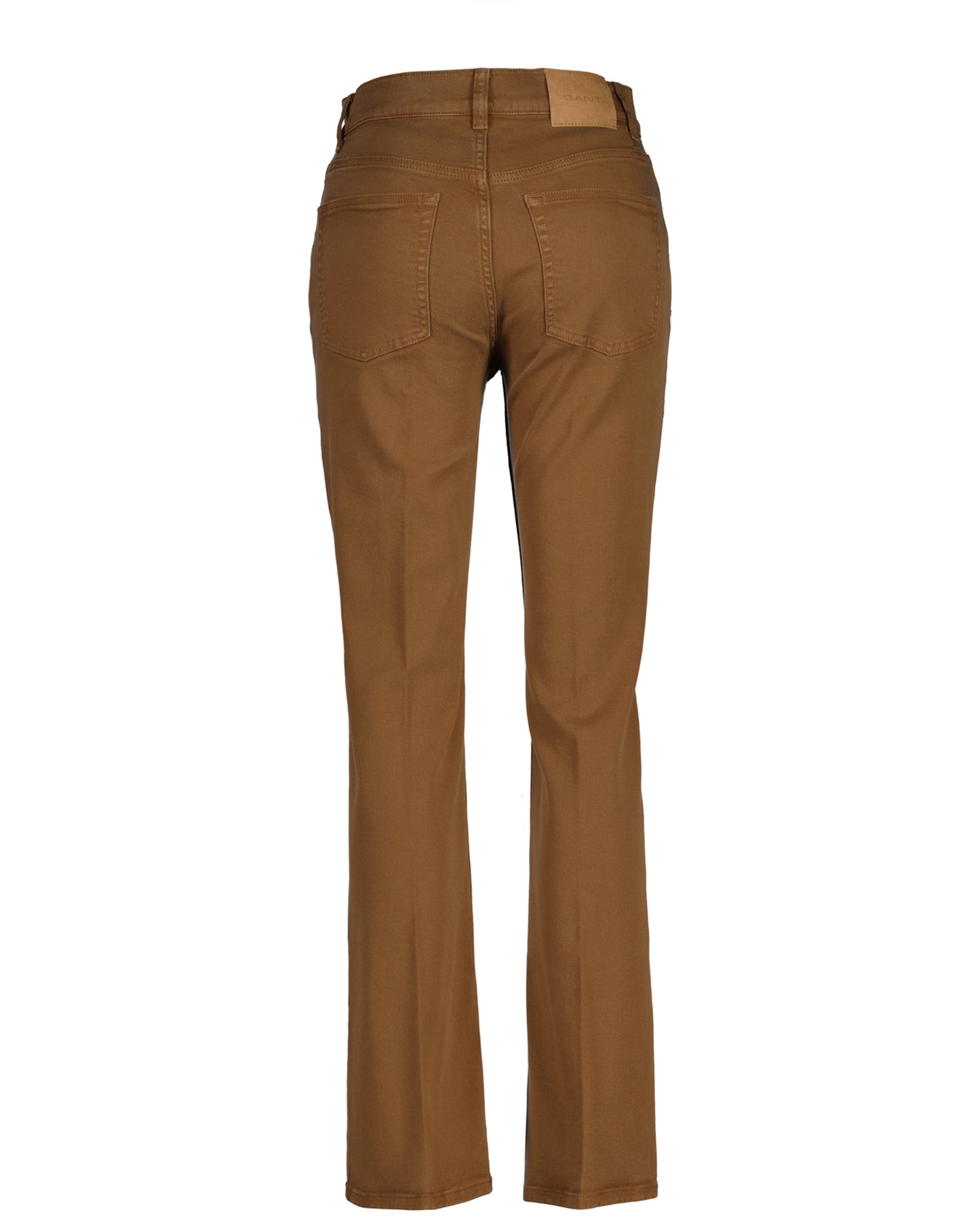 Flare Colour Jeans - Roasted Walnut