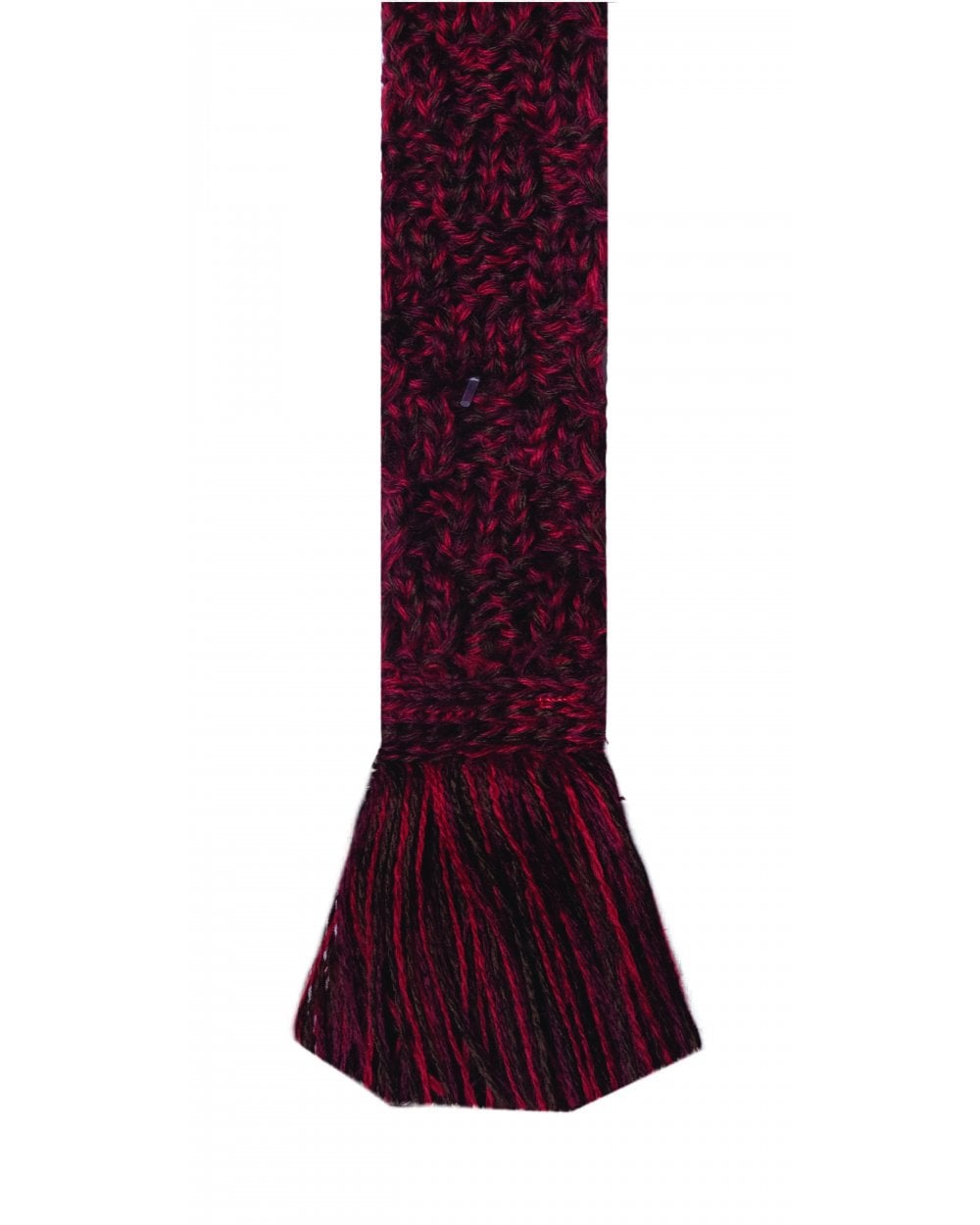 Reiver Shooting Socks with Garter Ties - Merlot