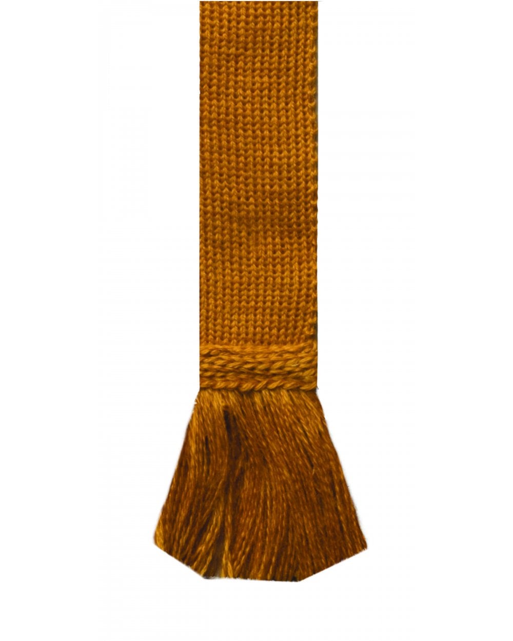 Classic Garter Ties - Ochre