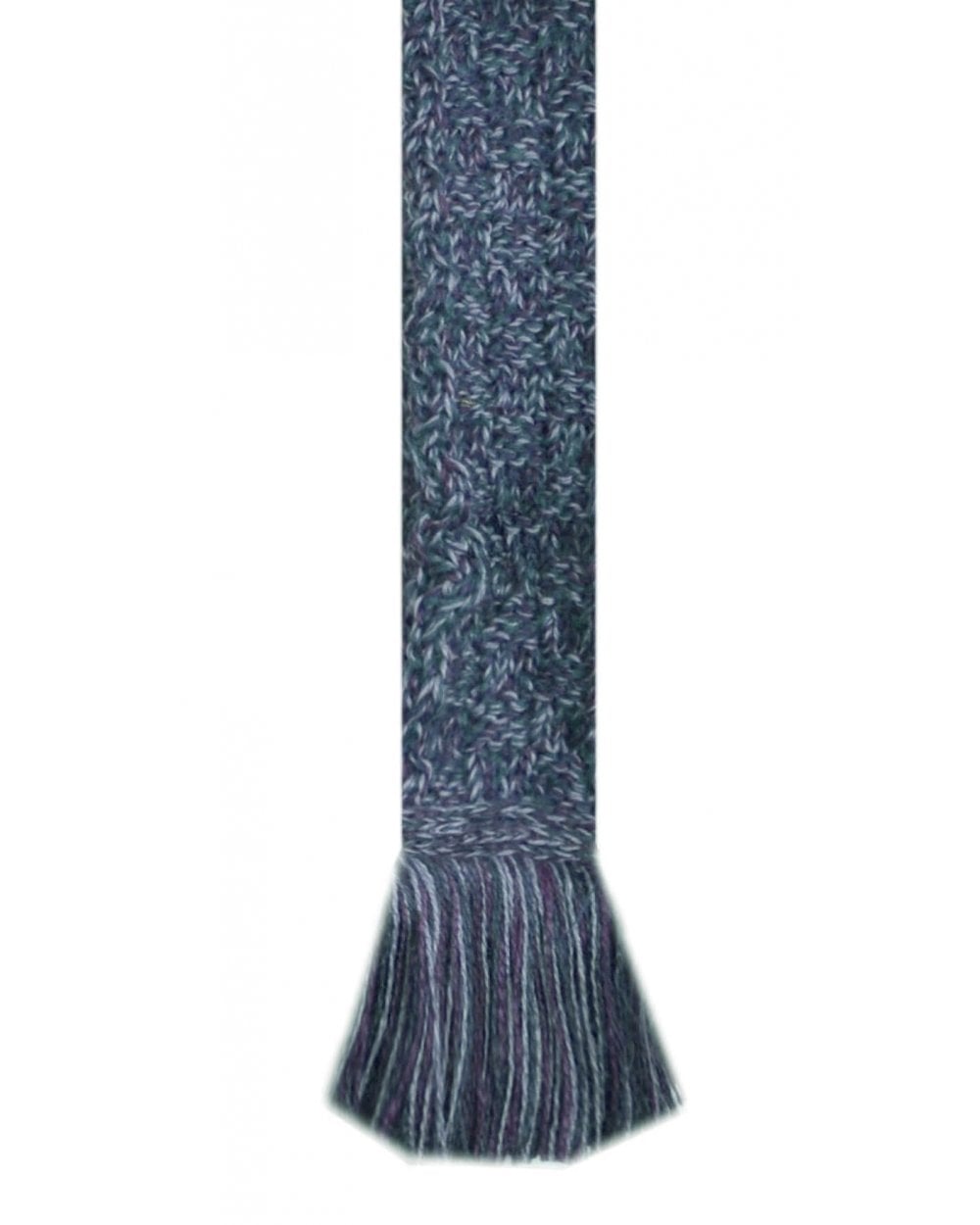 Reiver Shooting Socks with Garter Ties - Blue Lovat