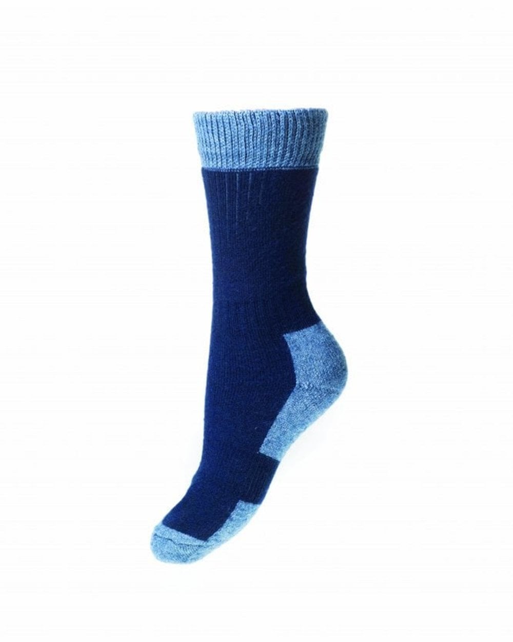 Lady Glen Socks - Navy