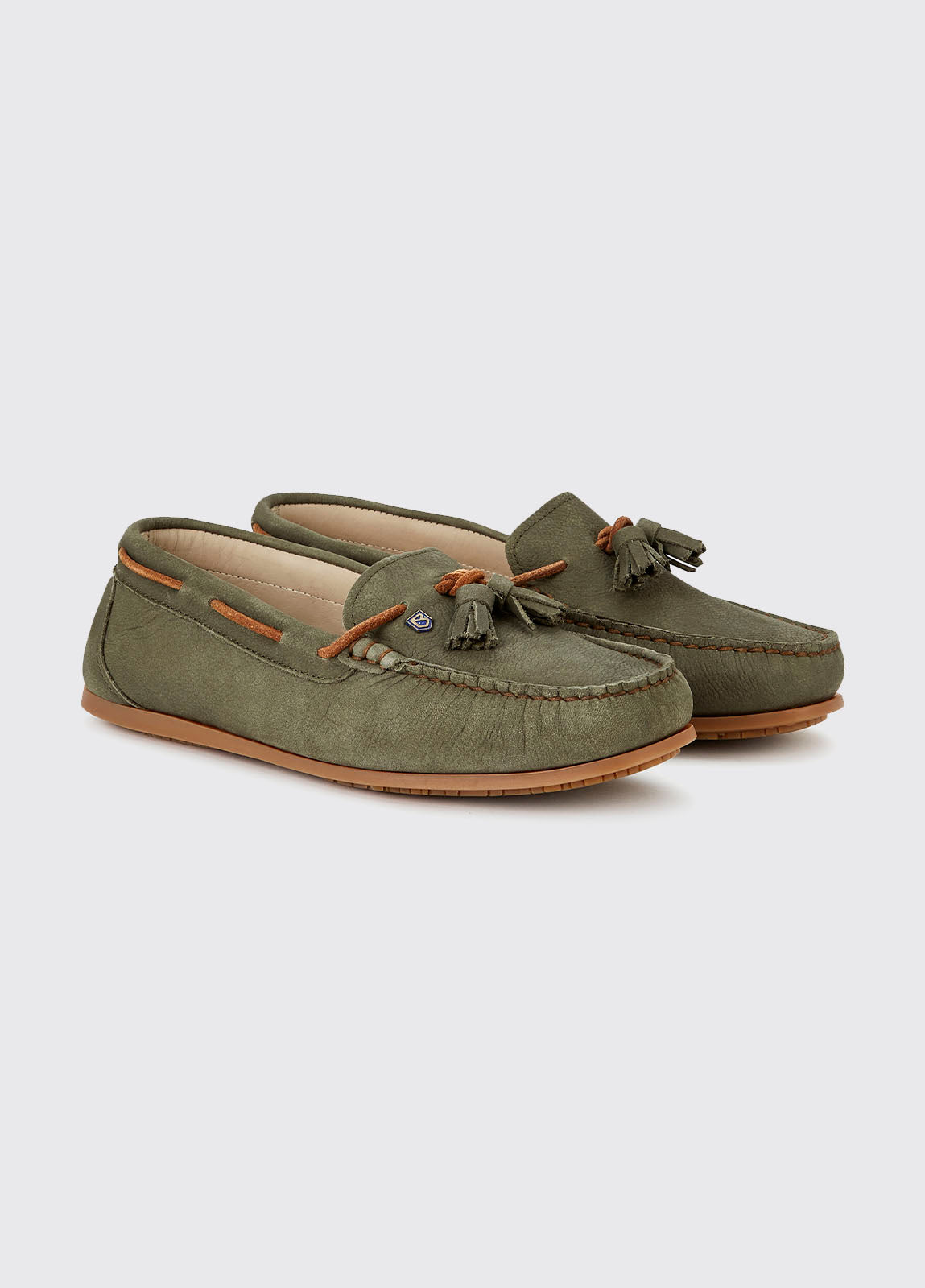 Jamaica Deck Shoe - Olive