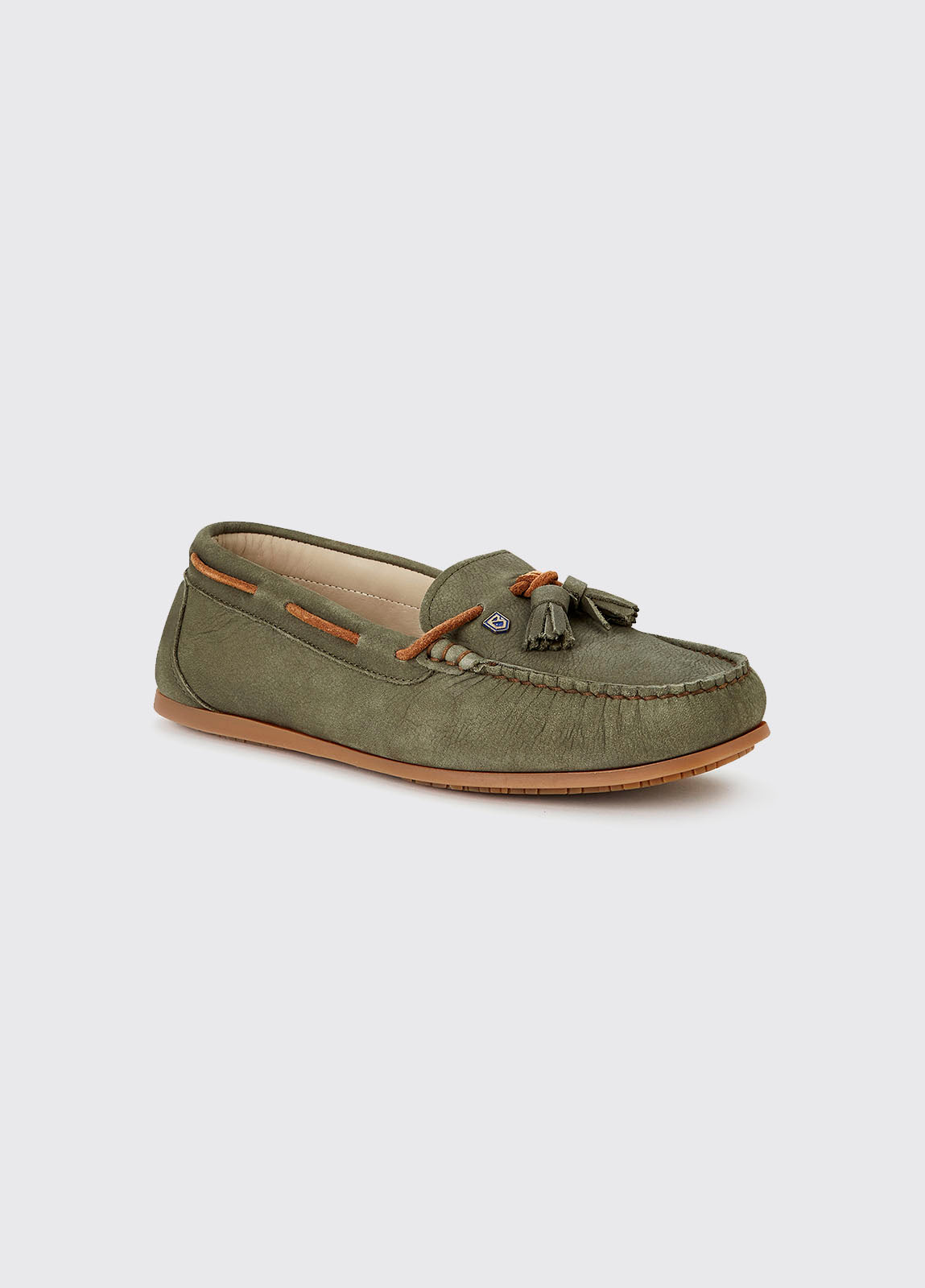 Jamaica Deck Shoe - Olive