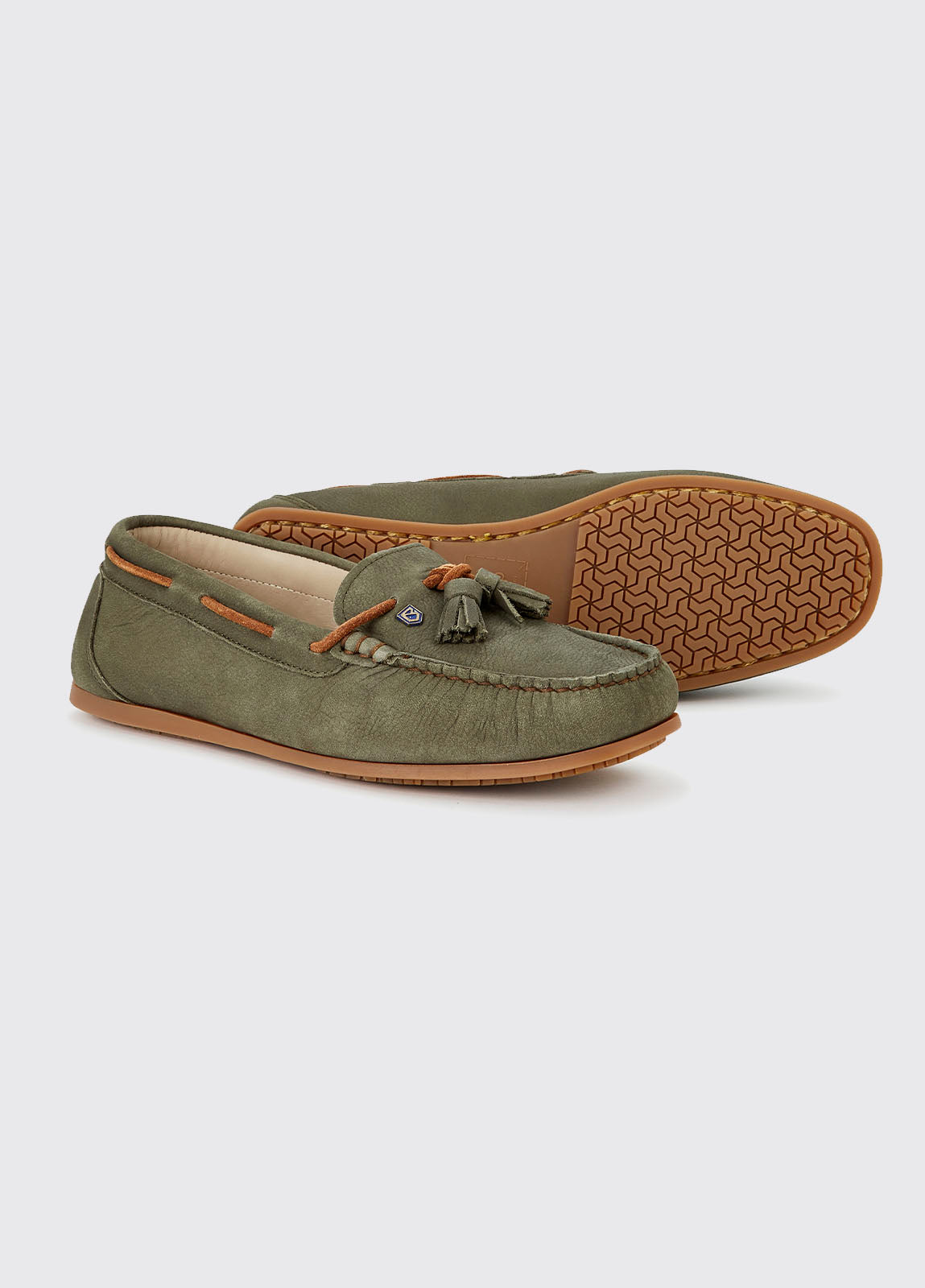 Jamaica Deck Shoe - Olive