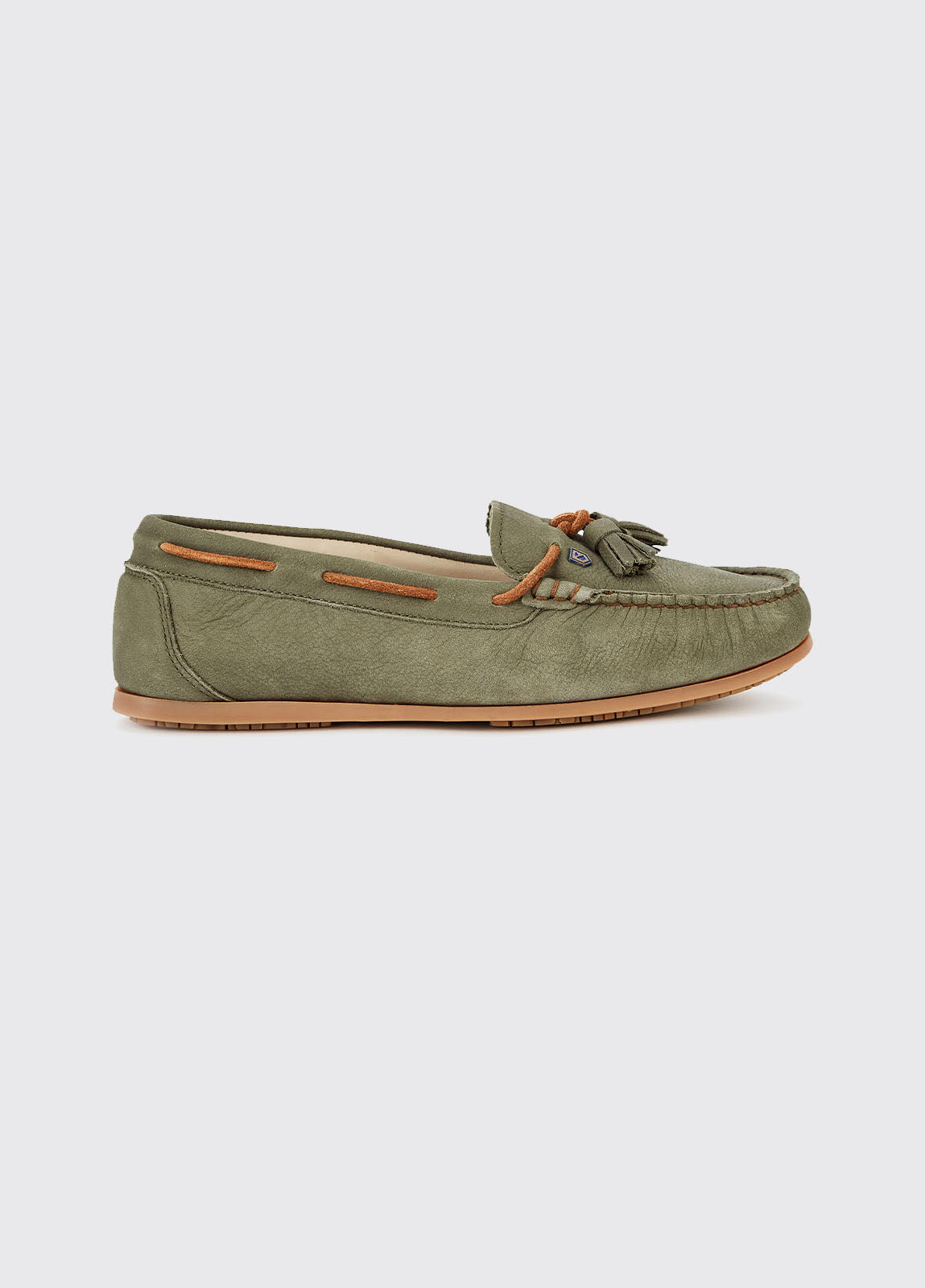 Jamaica Deck Shoe - Olive