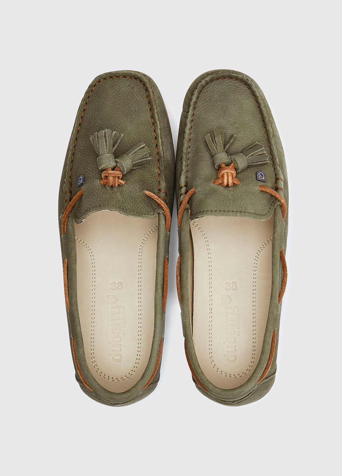 Jamaica Deck Shoe - Olive