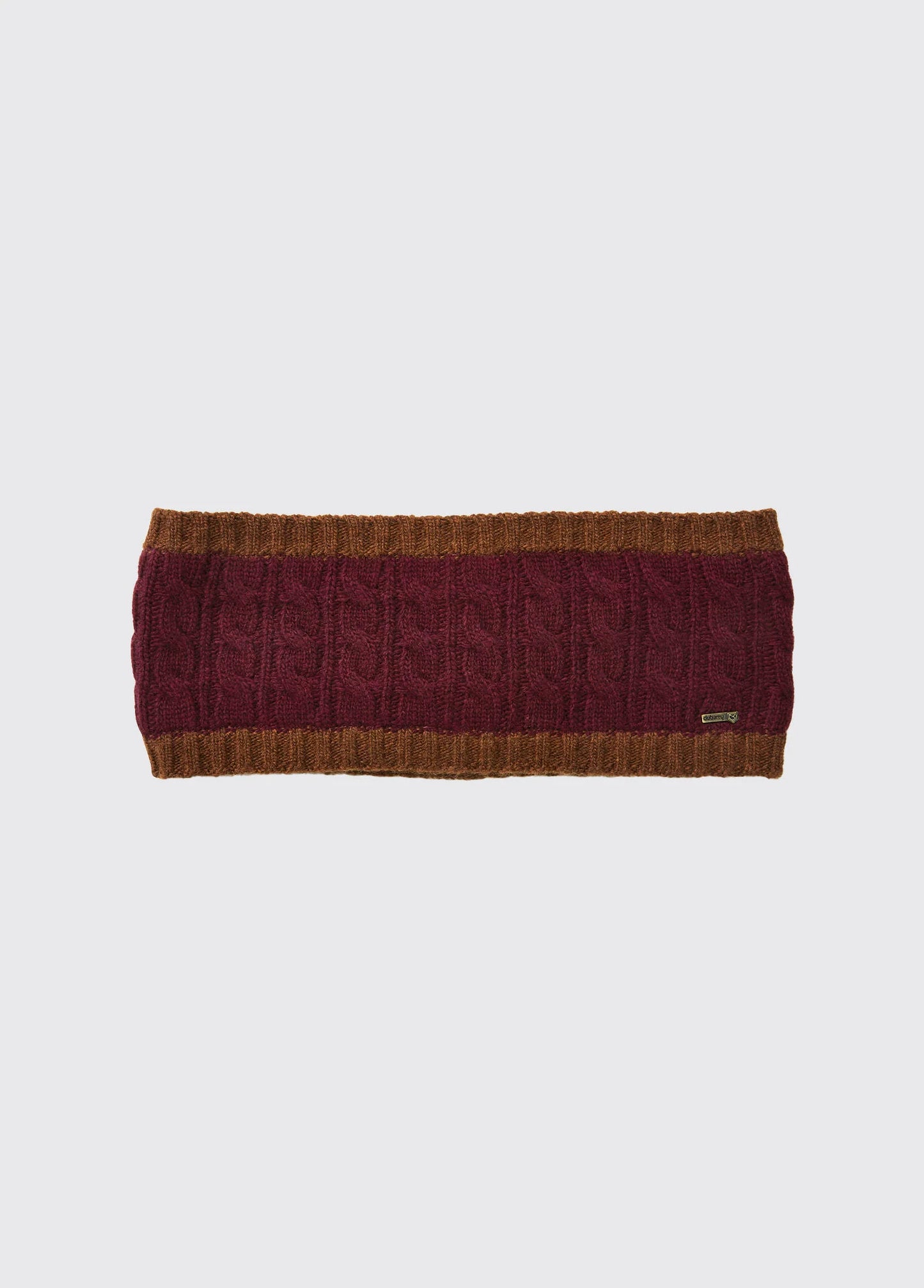 Walton Knitted Headband - Ox Blood