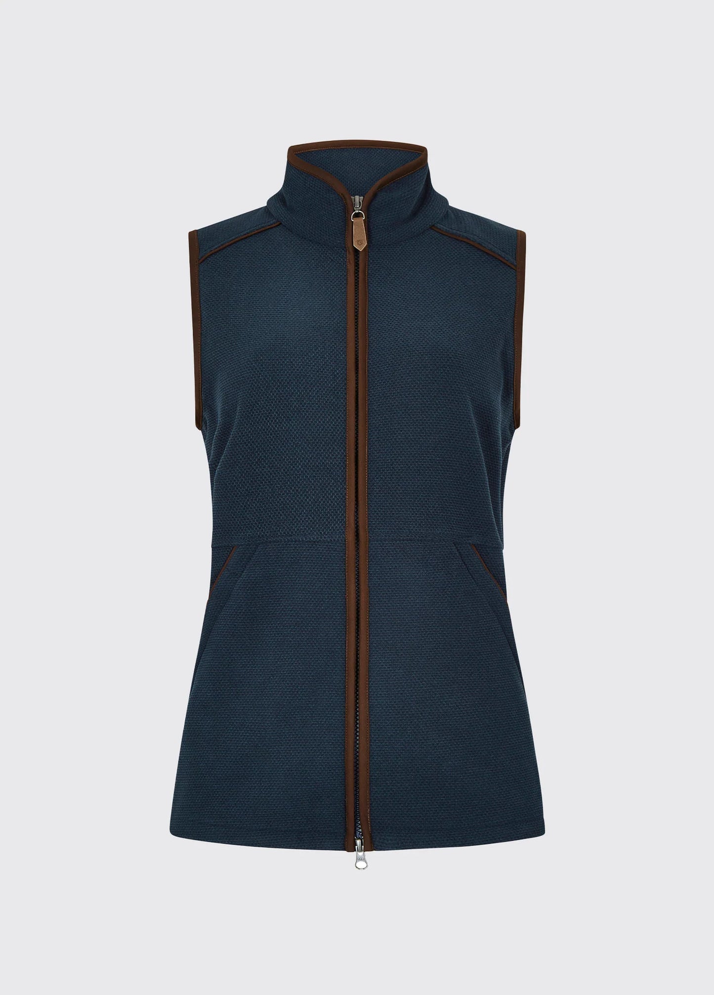 Carbury Fleece Gilet - Navy
