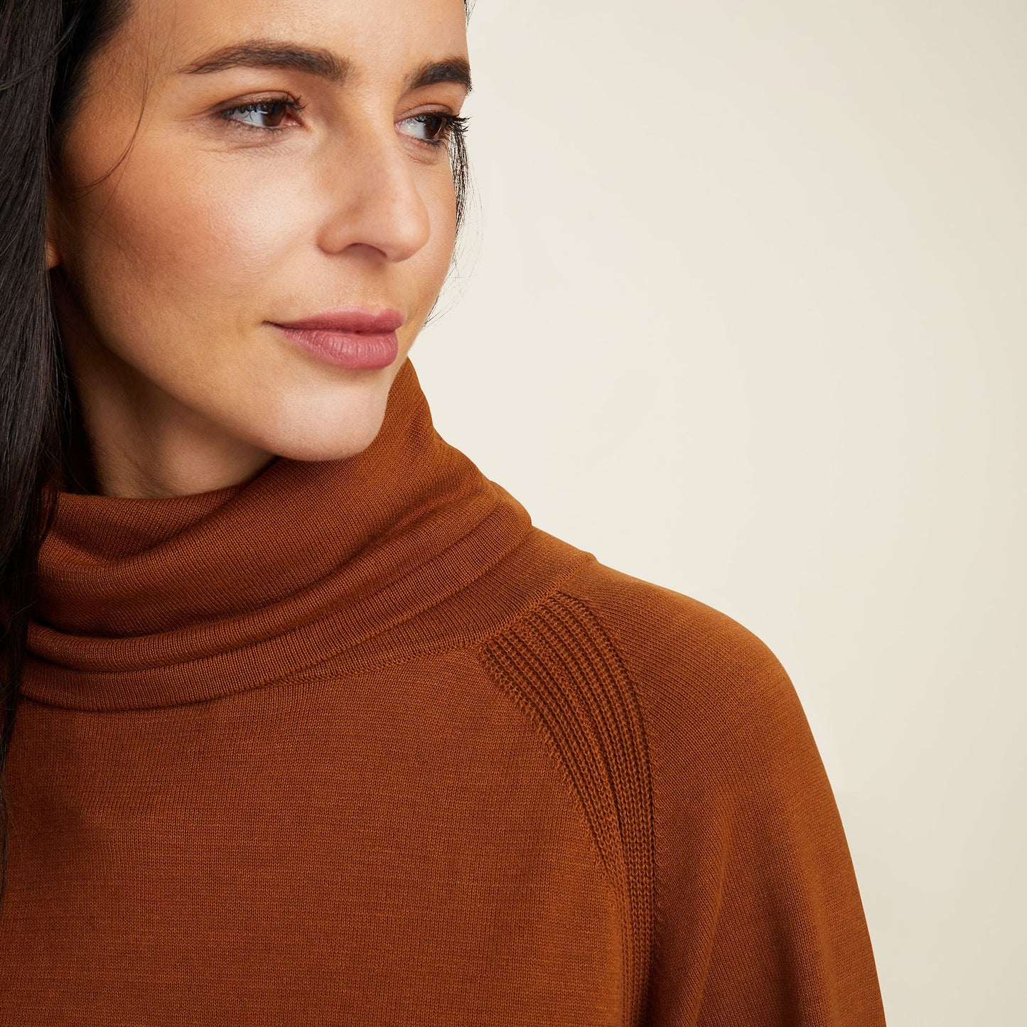Lexi Sweater - Chestnut