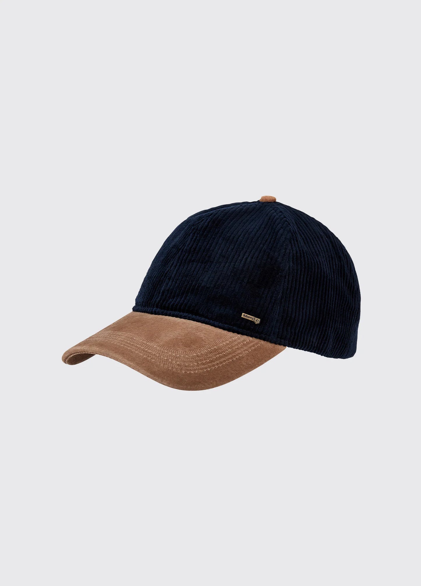 Marino Corduroy Baseball Cap Navy