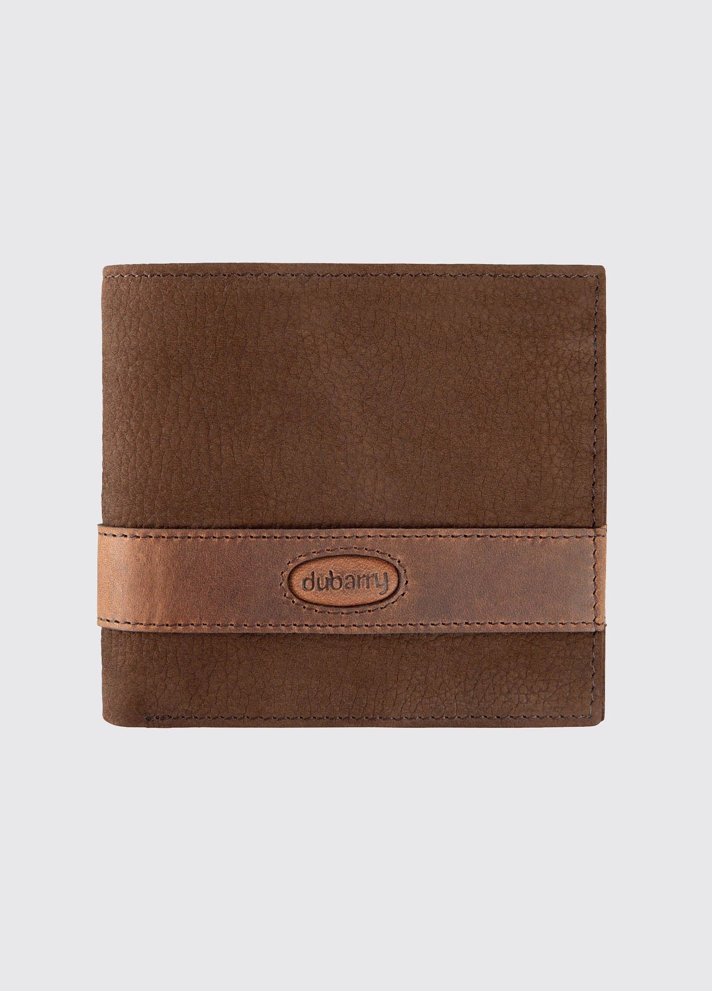Grafton Men's Leather Wallet - Walnut