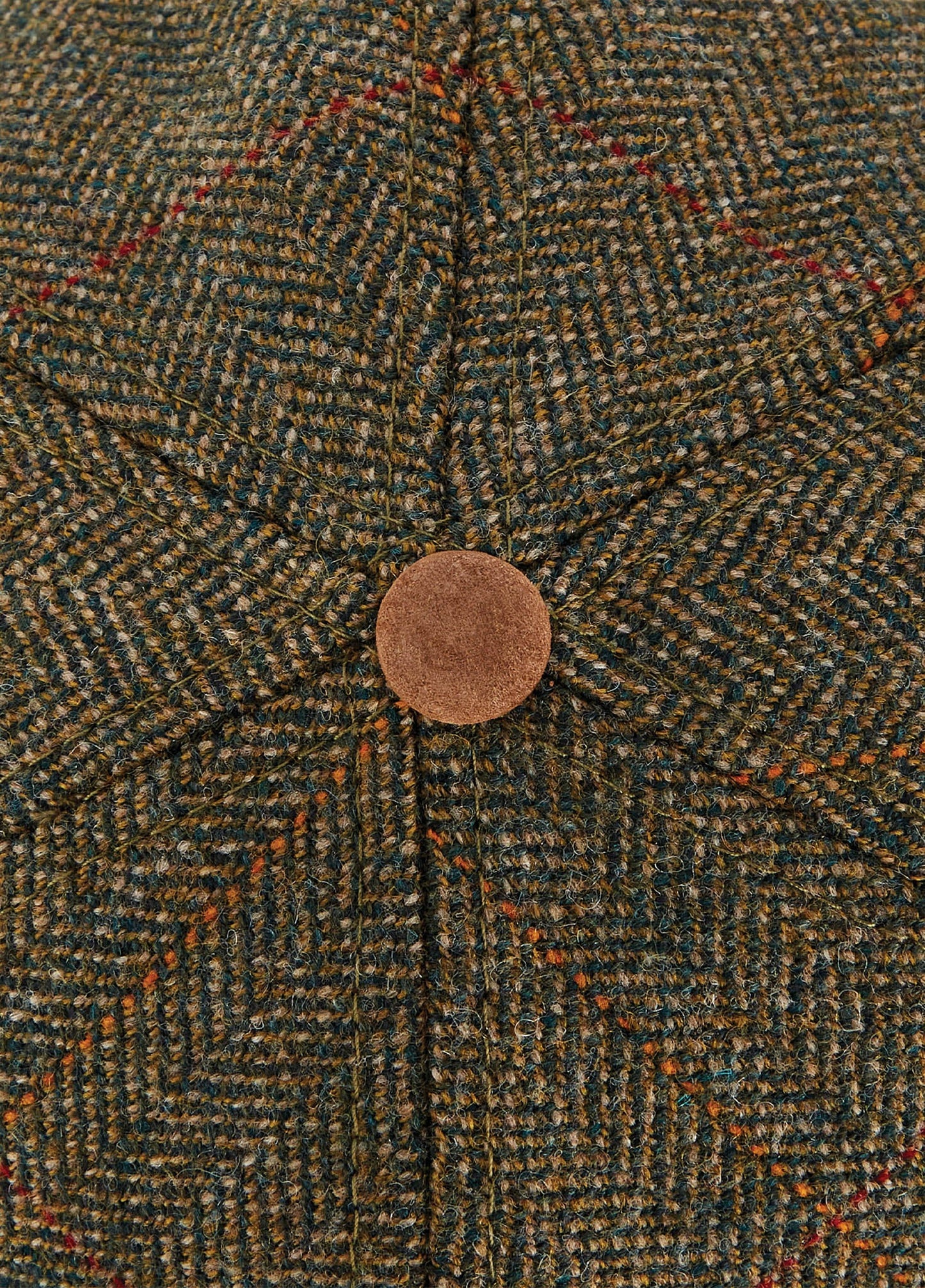 Dowd Tweed Cap - Cedar
