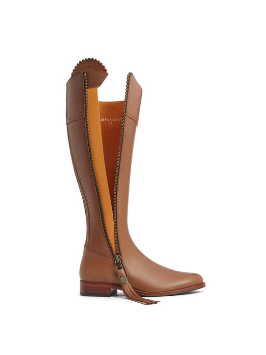Regina - Tan Leather