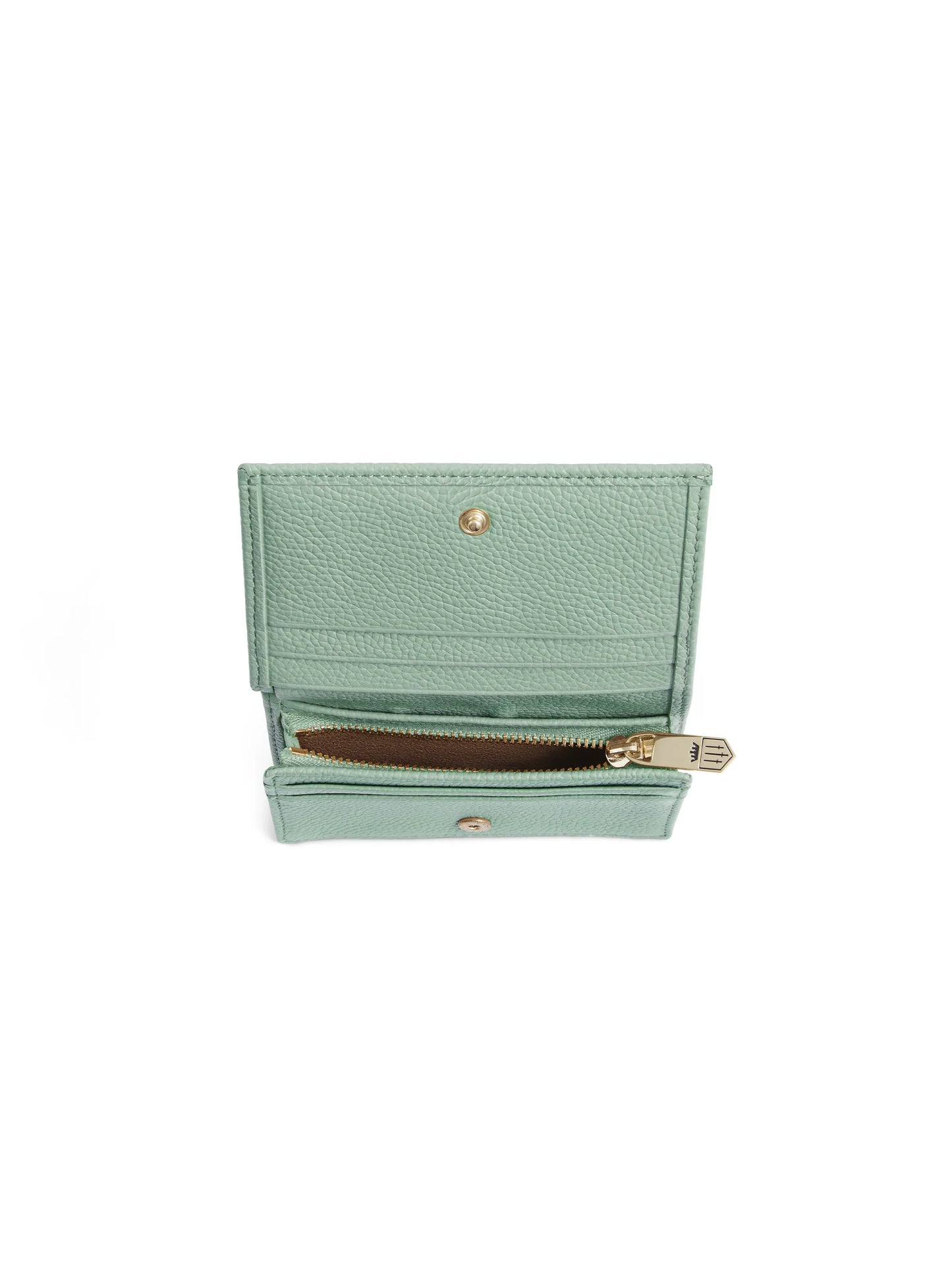 Ashwell Purse Mint Leather