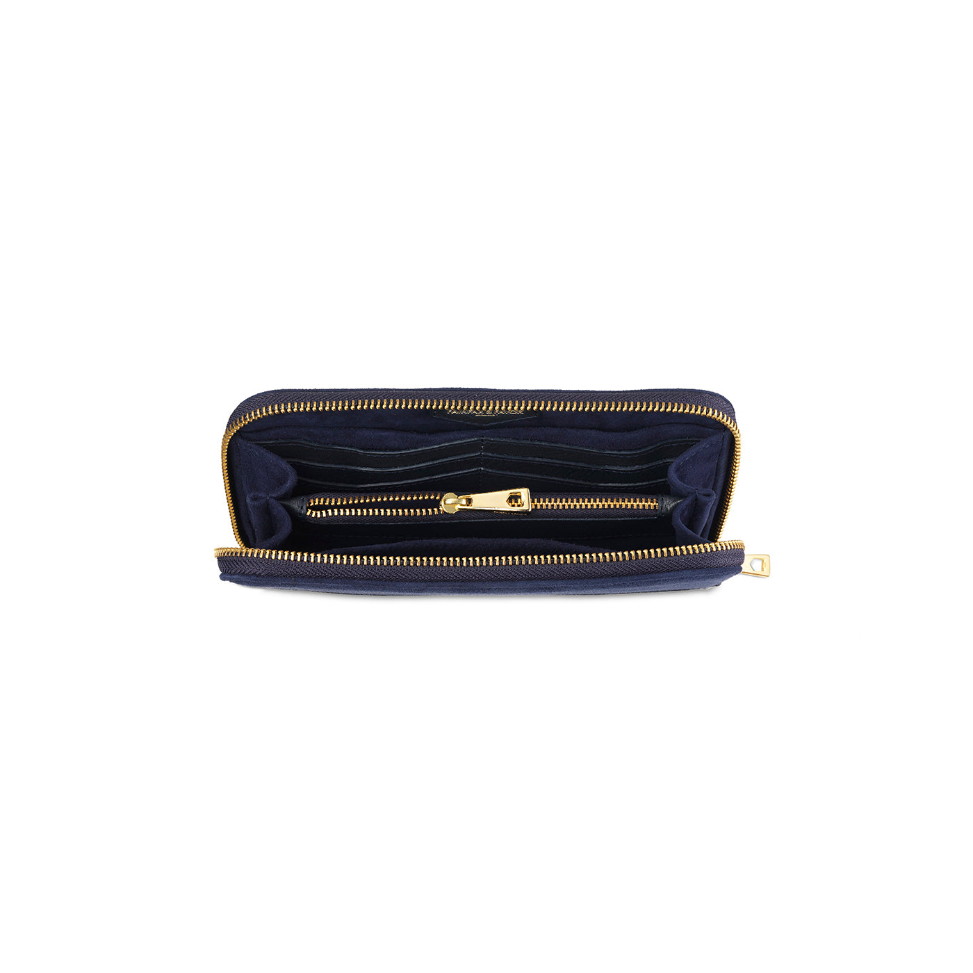 Salisbury Purse - Navy Suede
