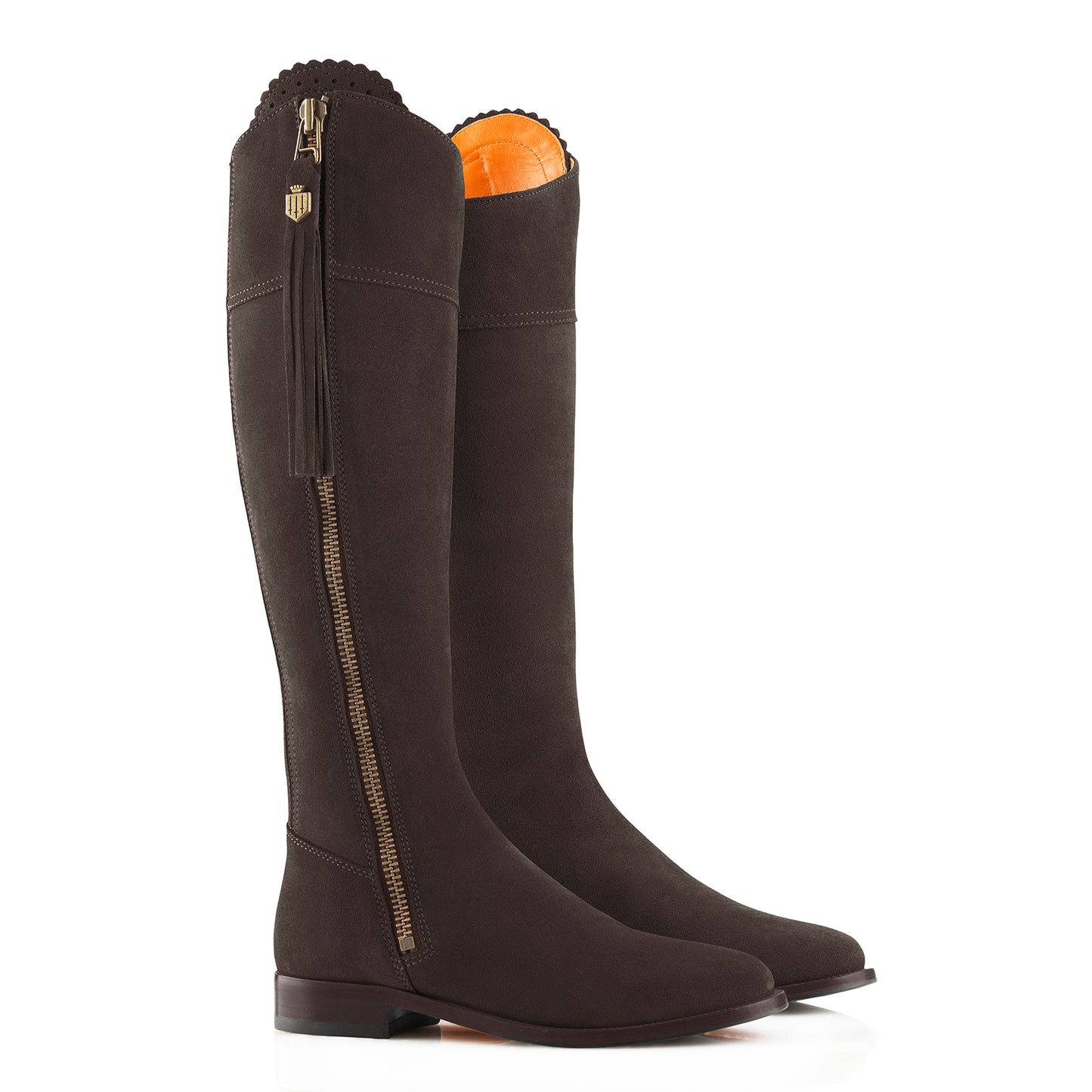 Regina - Chocolate Suede