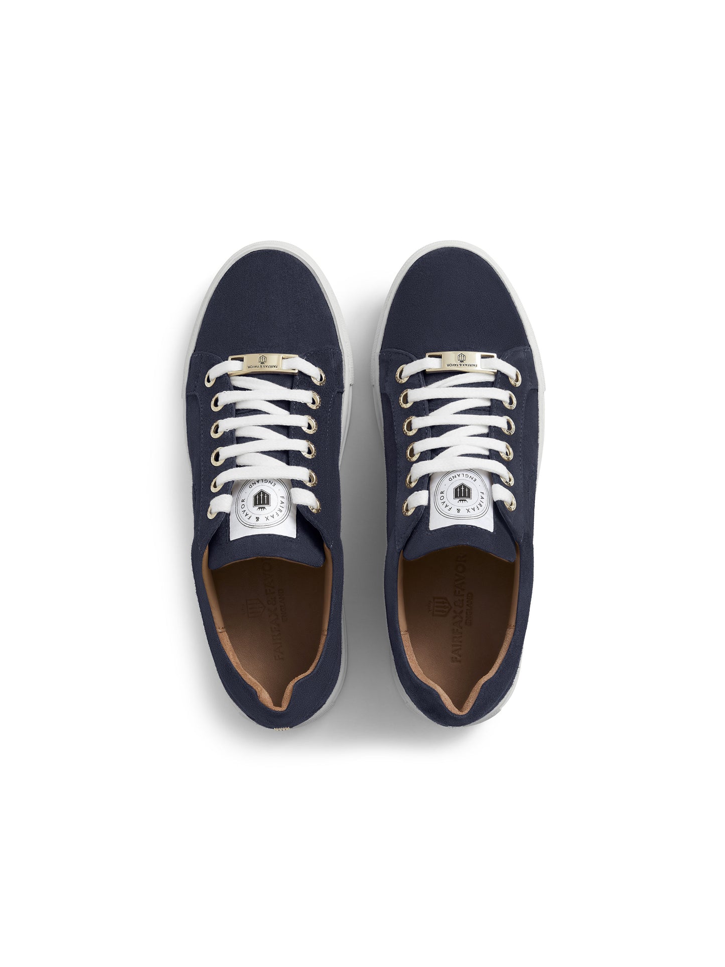 Richmond Trainer - Navy Suede