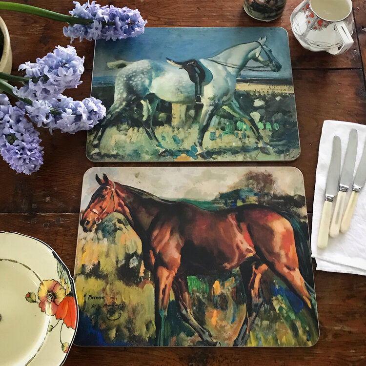 Serving Mat - My Grey Mare