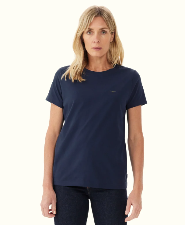 Piccadilly T-Shirt - Dark Navy