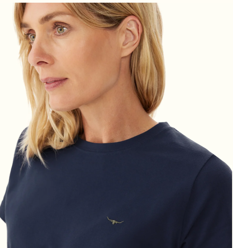 Piccadilly T-Shirt - Dark Navy