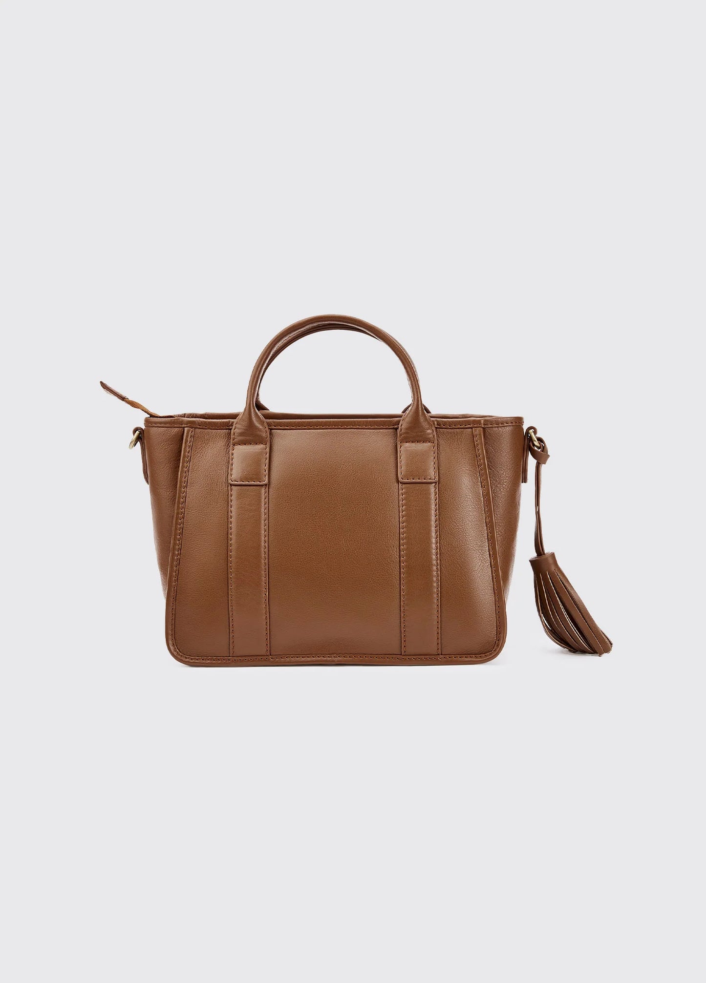 Ramelton Leather Handbag - Caramel