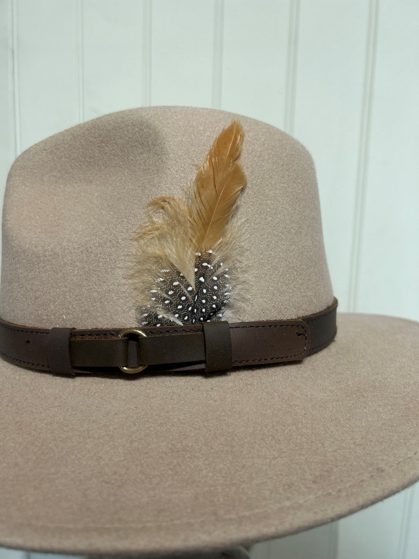 Ranger Wool Felt Hat - Beige