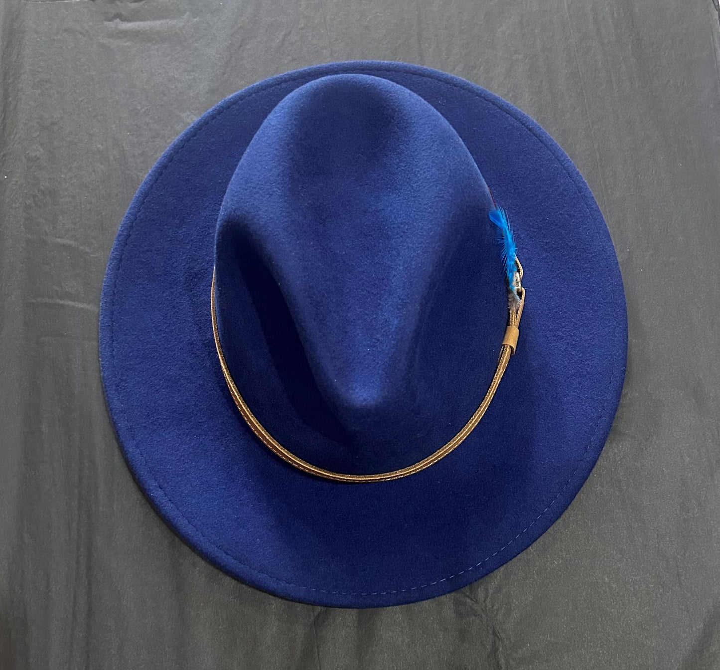 Ranger Wool Felt Hat - Blue