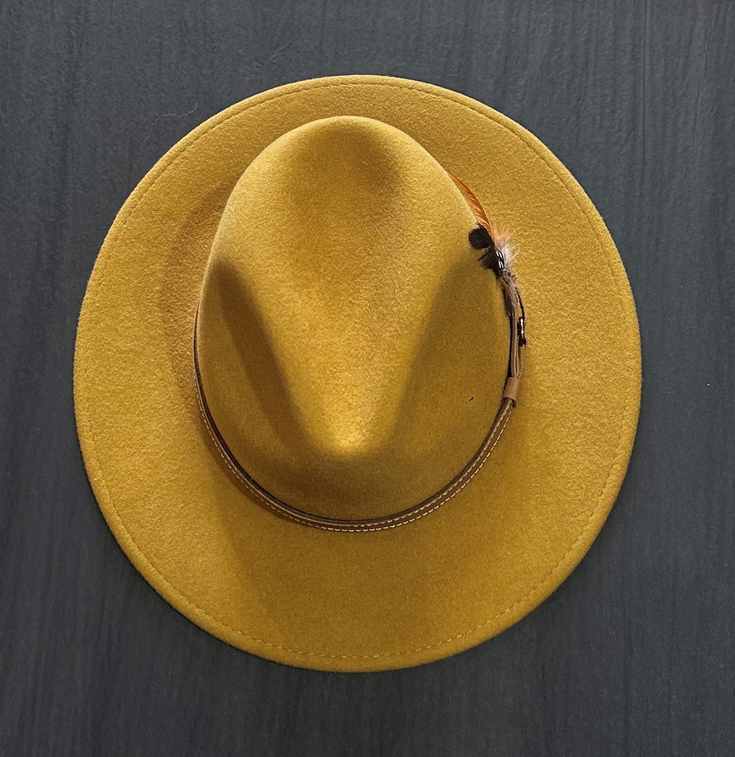 Ranger Wool Felt Hat - Khaki