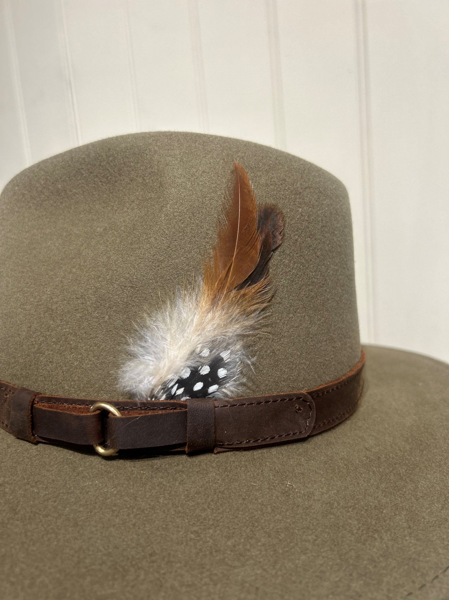 Ranger Wool Felt Hat - Sage