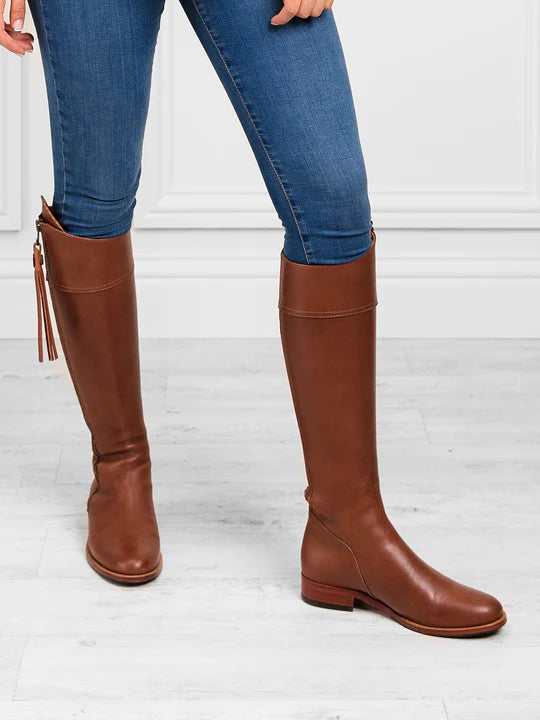 Regina - Tan Leather