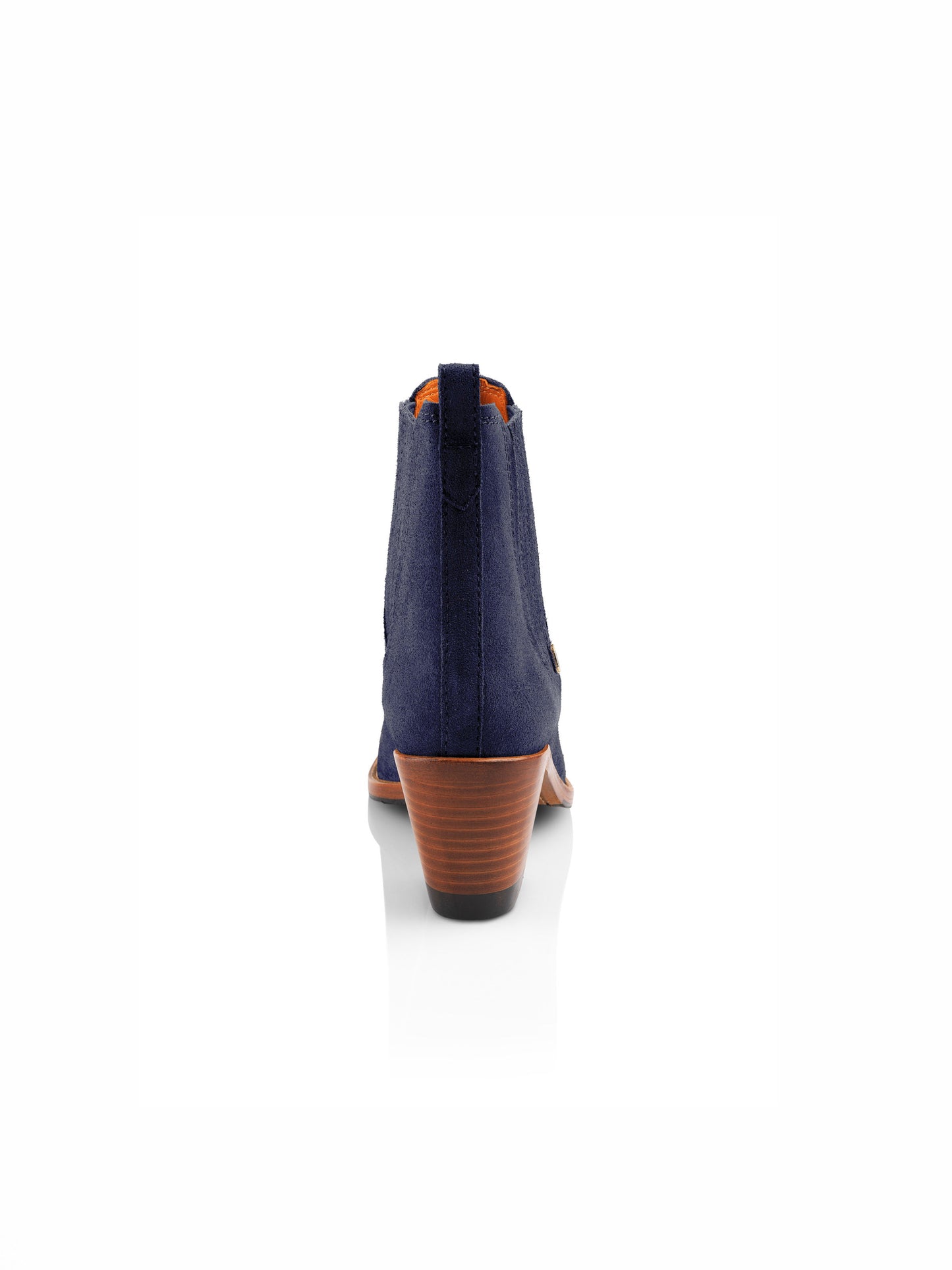 Rockingham Ankle Boot - Ink Suede LAST PAIR!